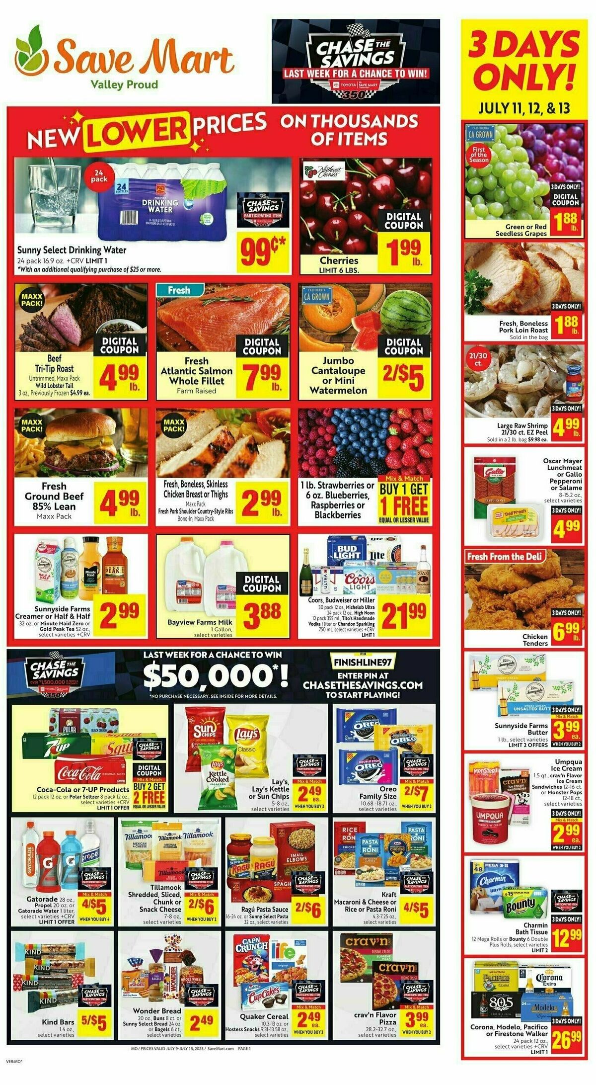 Save Mart Weekly Ad from July 9