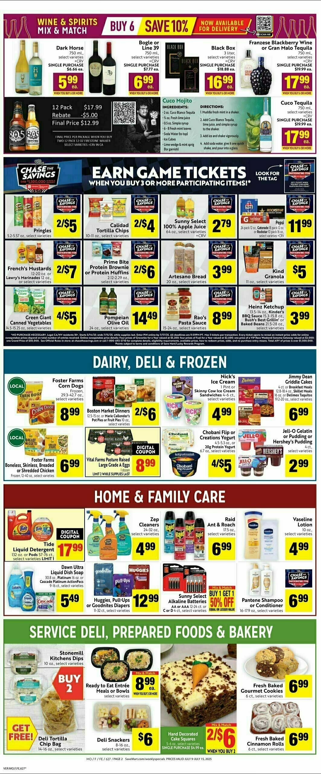 Save Mart Weekly Ad from July 9