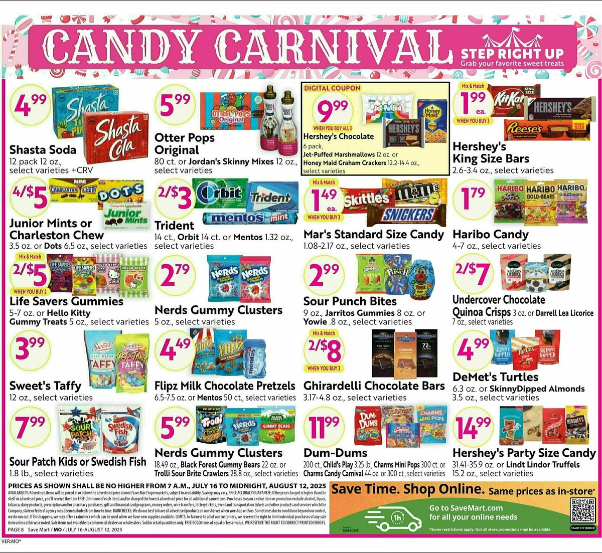 Save Mart Weekly Ad from July 16