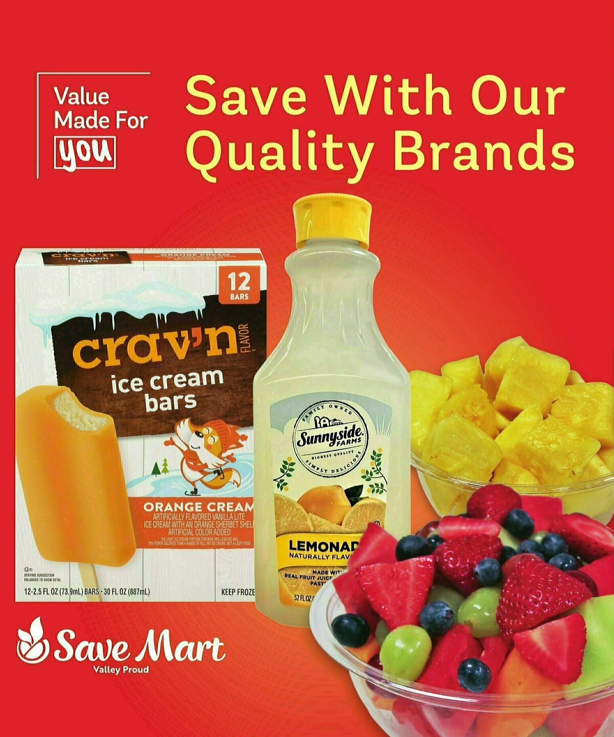 Save Mart Save Even More Weekly Ad from August 13