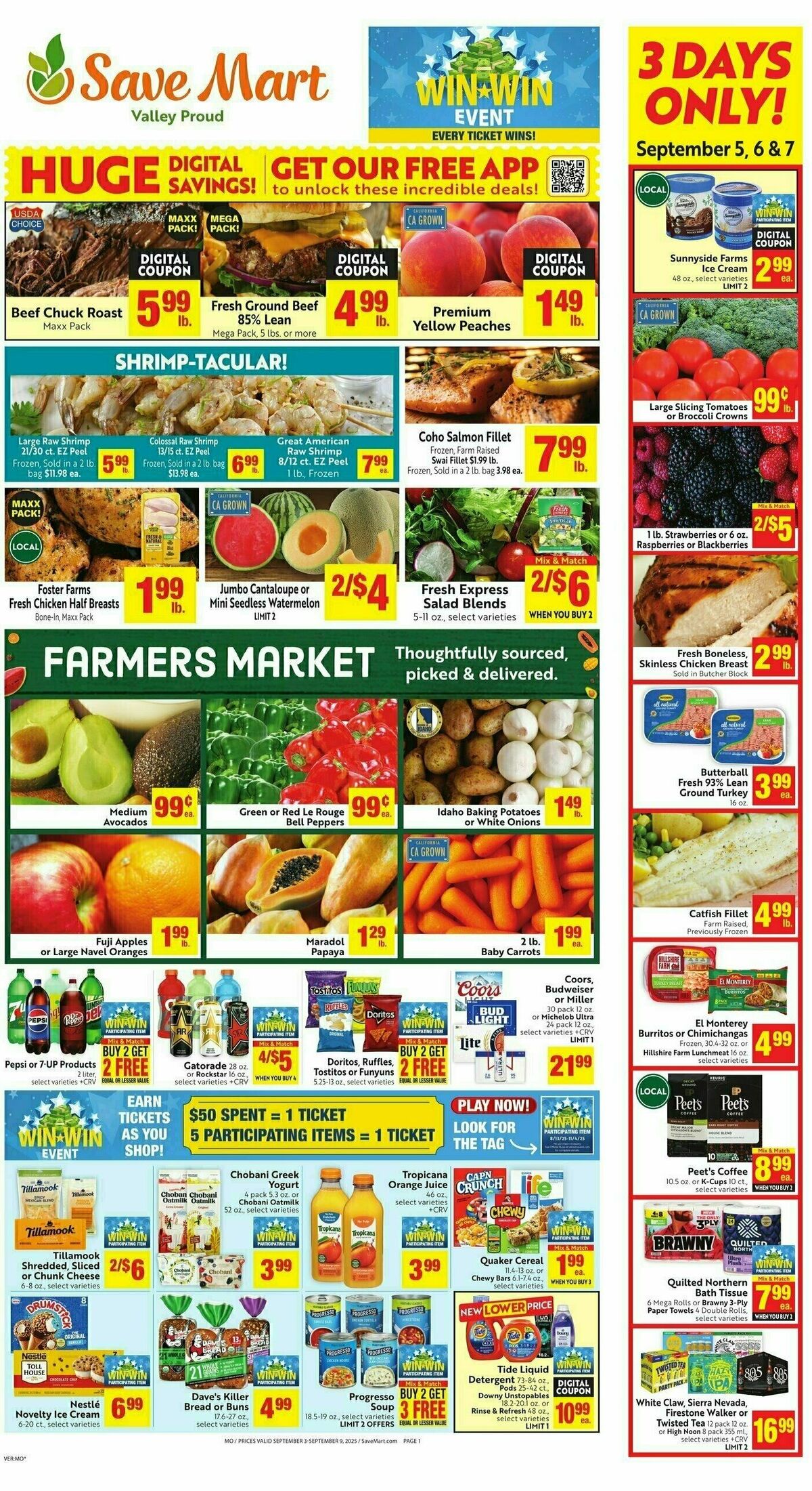 Save Mart Weekly Ad from September 3