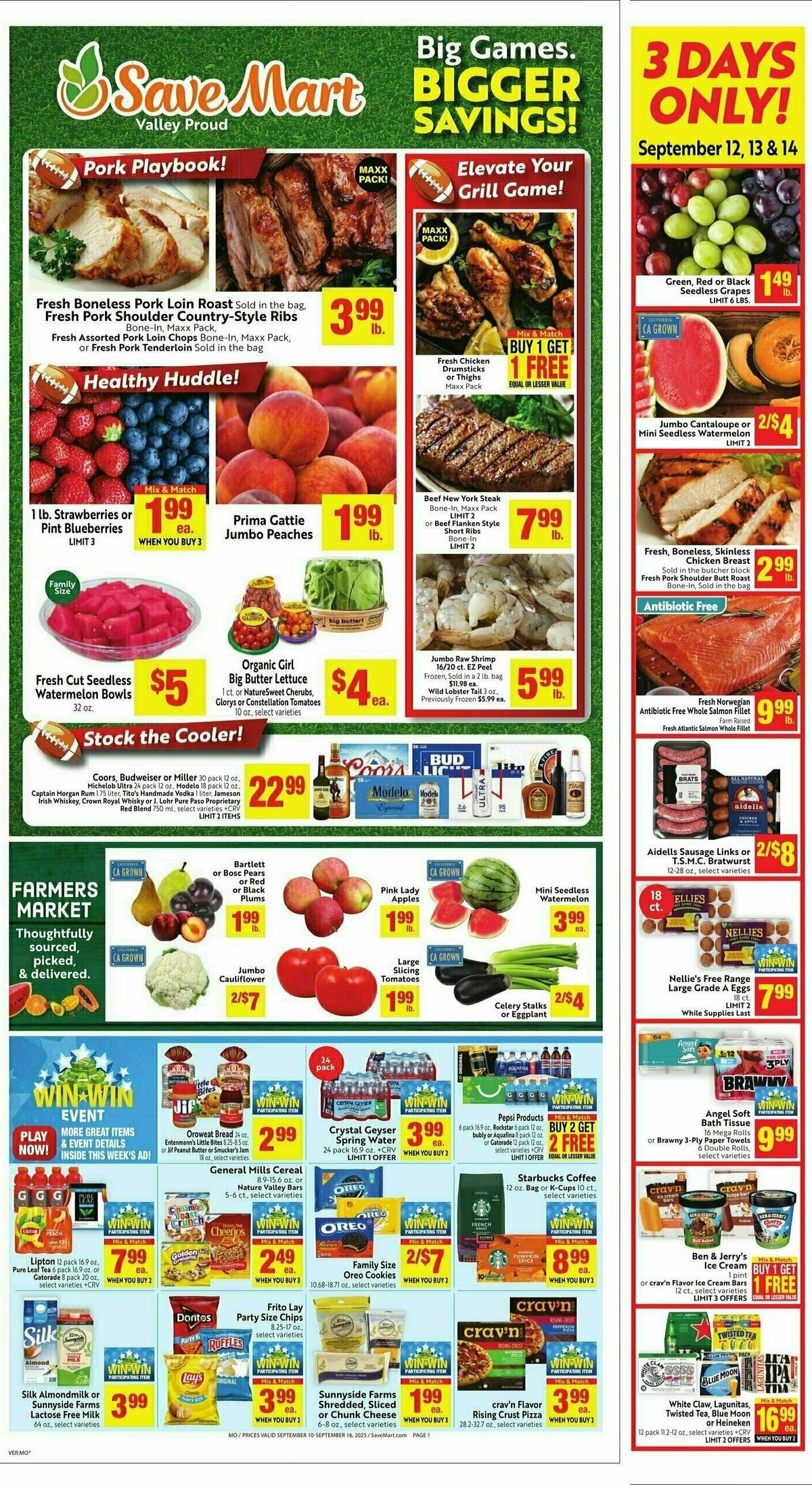 Save Mart Weekly Ad from September 10