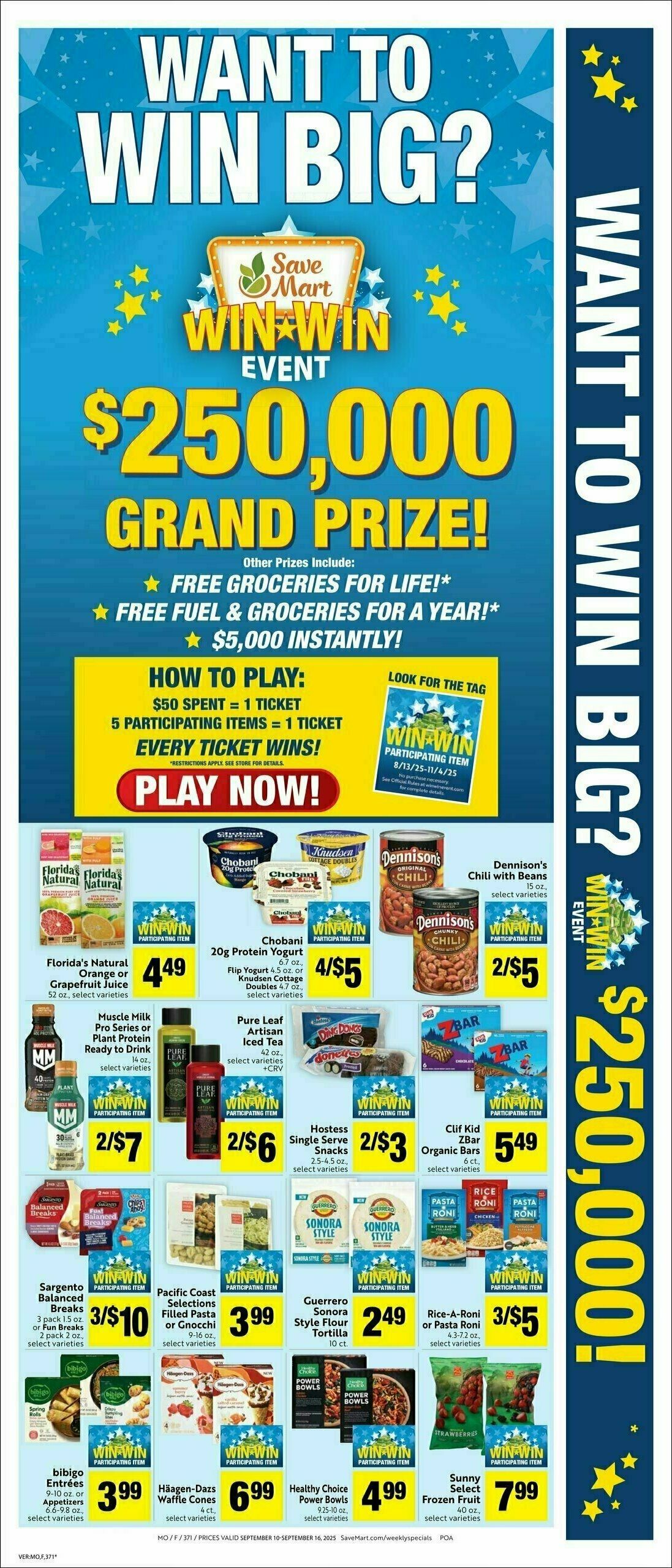 Save Mart Weekly Ad from September 10