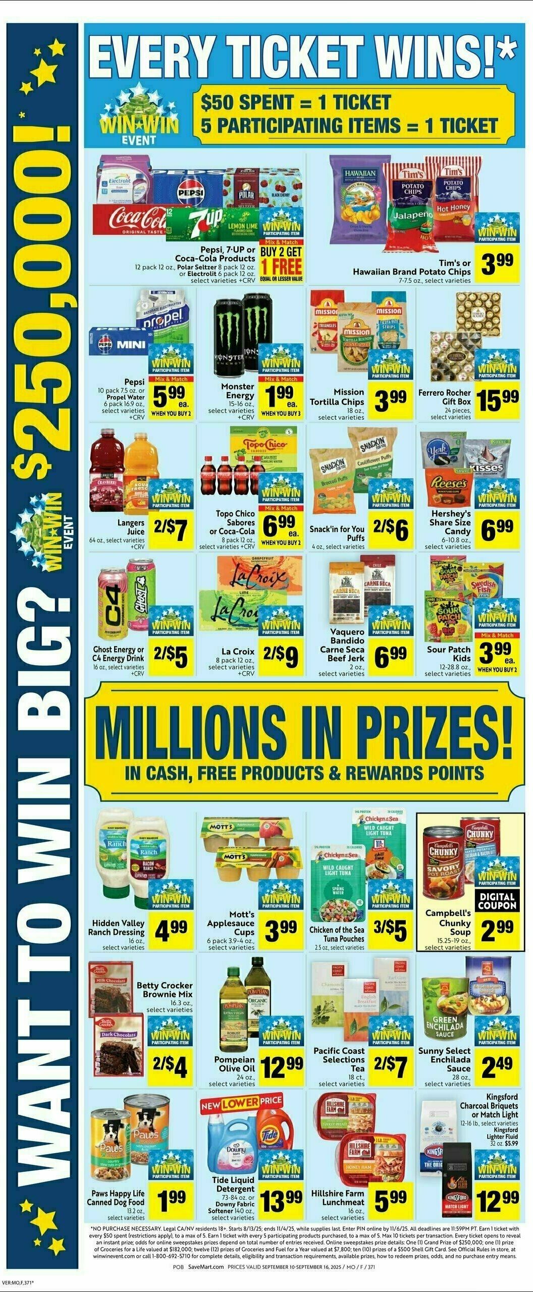 Save Mart Weekly Ad from September 10