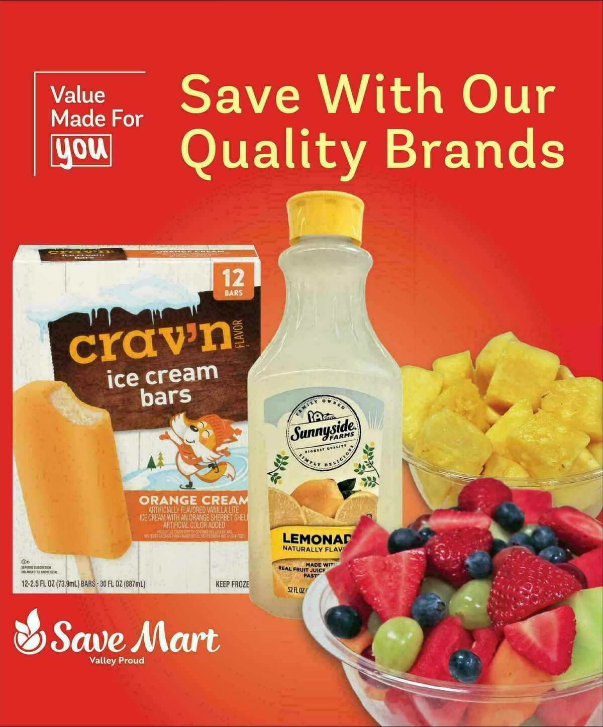 Save Mart Save Even More Weekly Ad from September 10