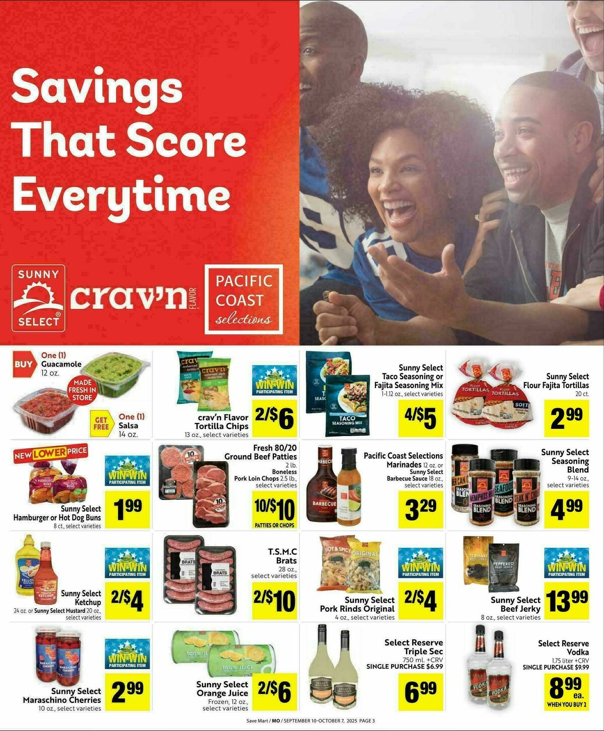 Save Mart Save Even More Weekly Ad from September 10