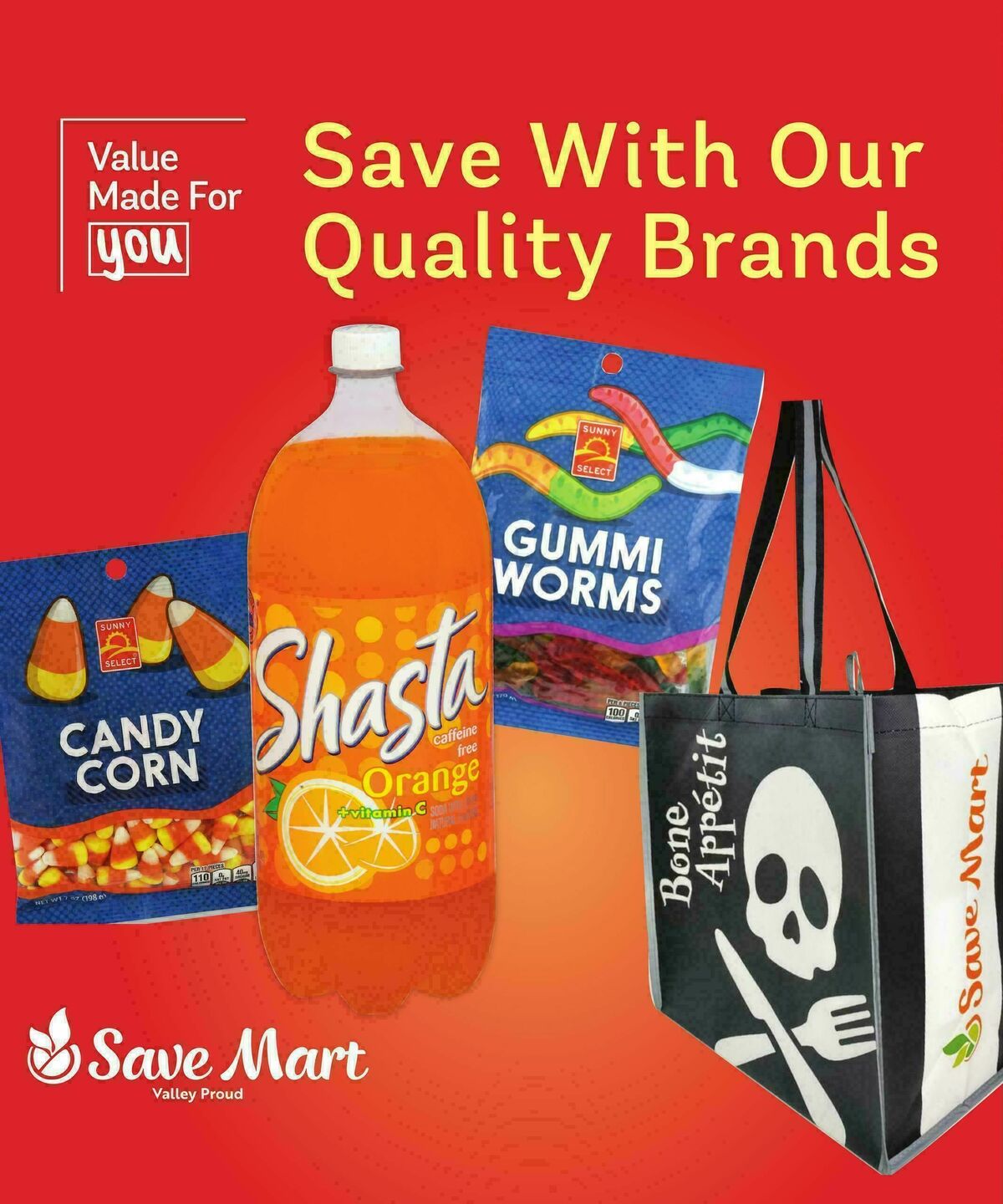 Save Mart Save Even More Weekly Ad from October 8