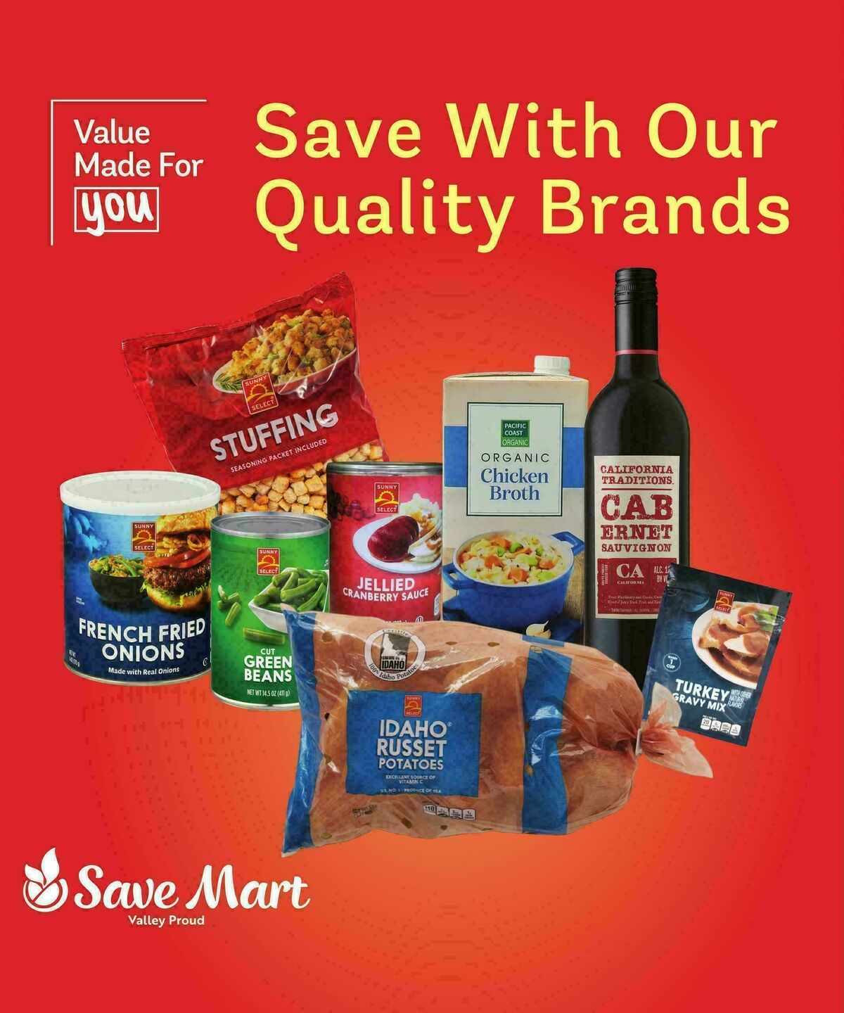 Save Mart Save Even More Weekly Ad from November 5