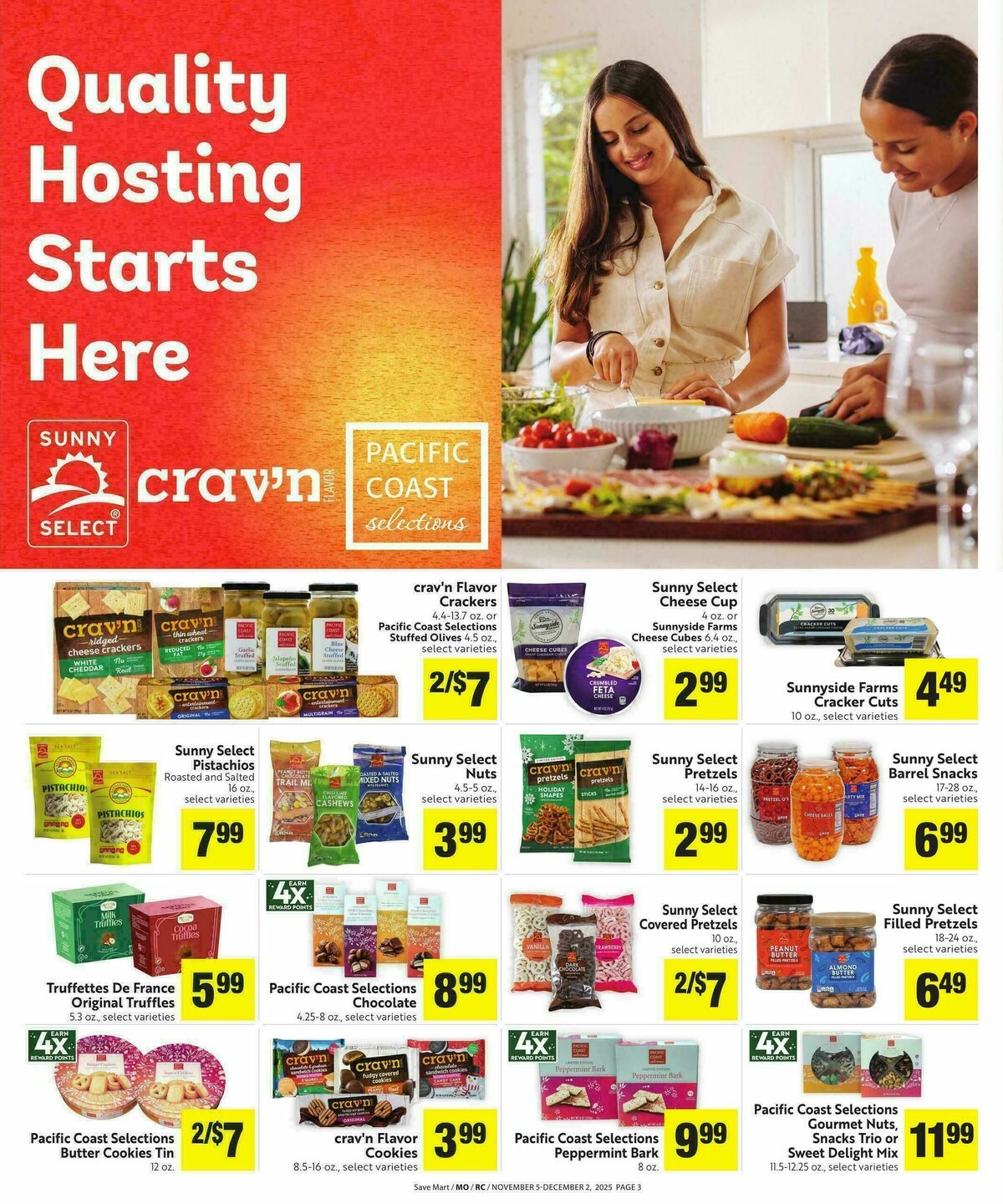 Save Mart Save Even More Weekly Ad from November 5