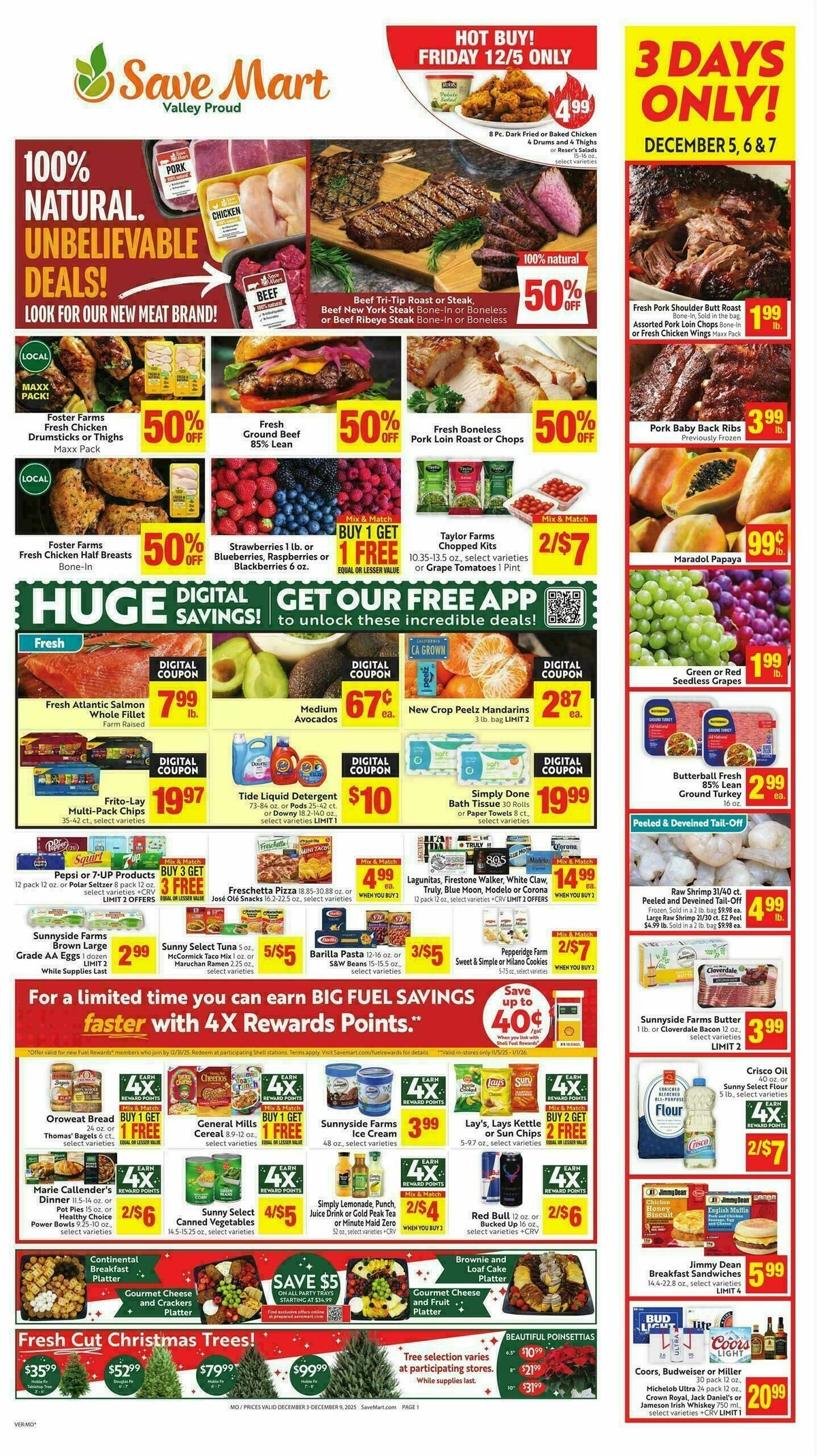 Save Mart Weekly Ad from December 3