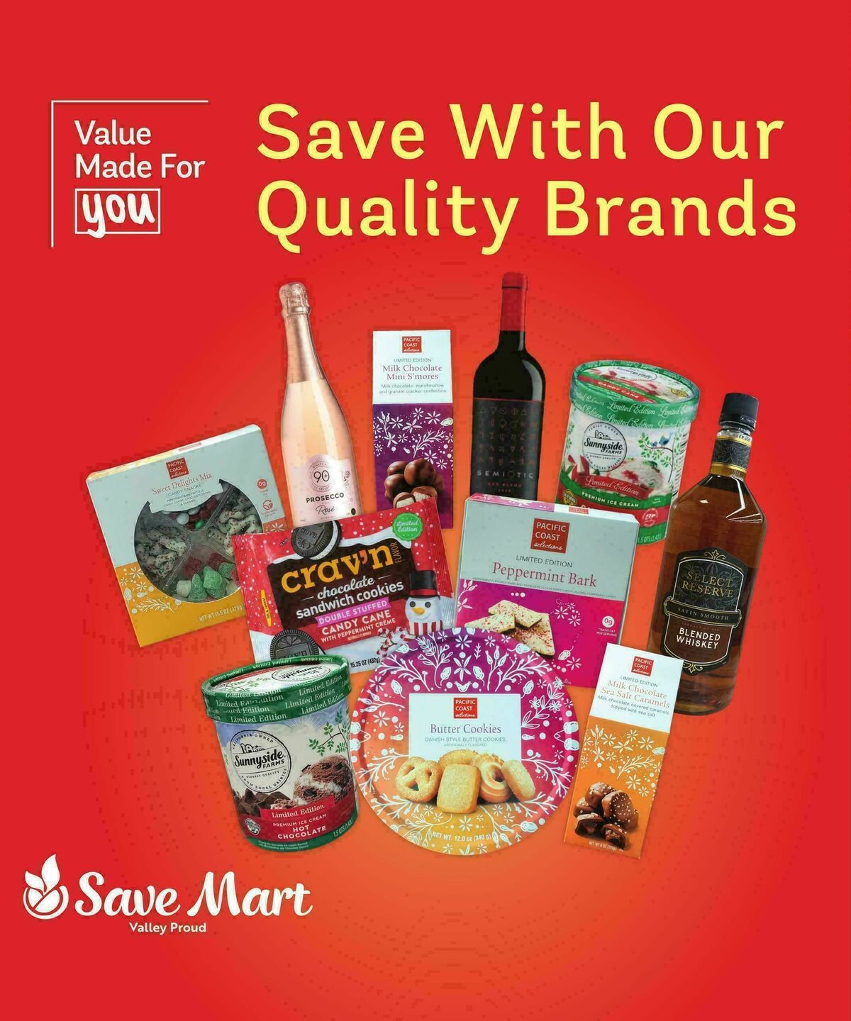 Save Mart Save Even More Weekly Ad from December 3