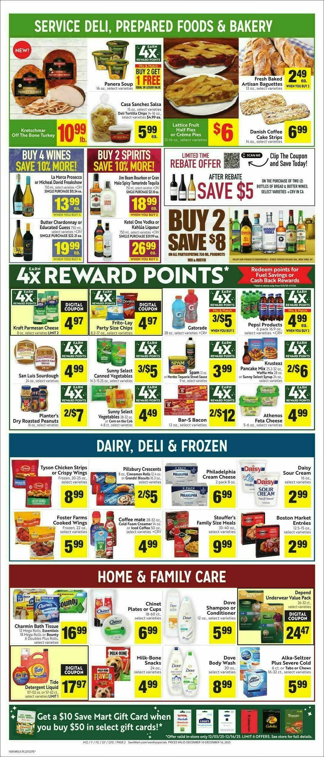 Save Mart Weekly Ad from December 10
