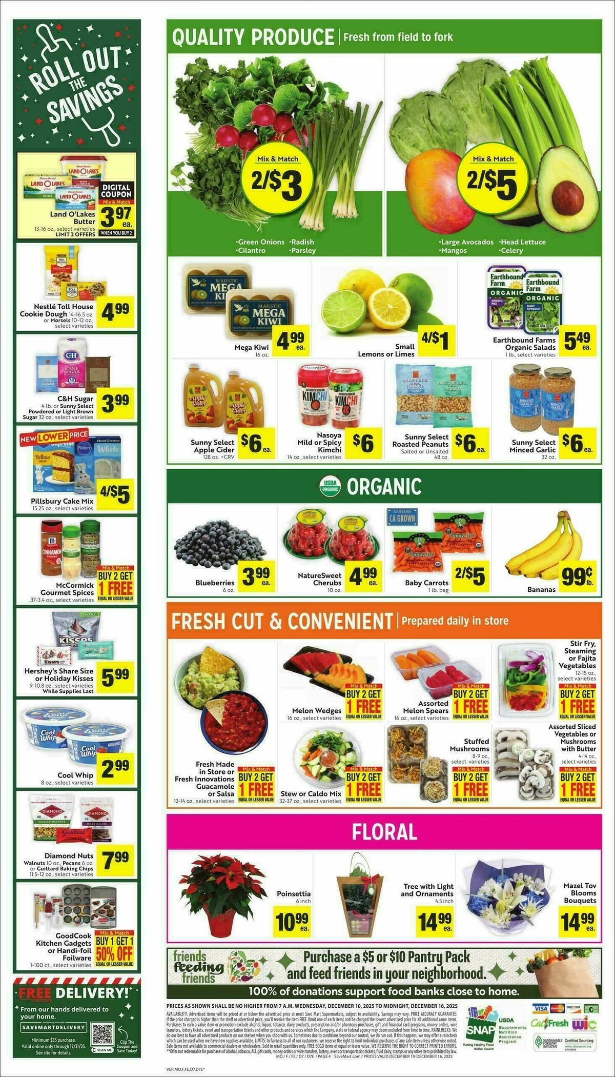Save Mart Weekly Ad from December 10