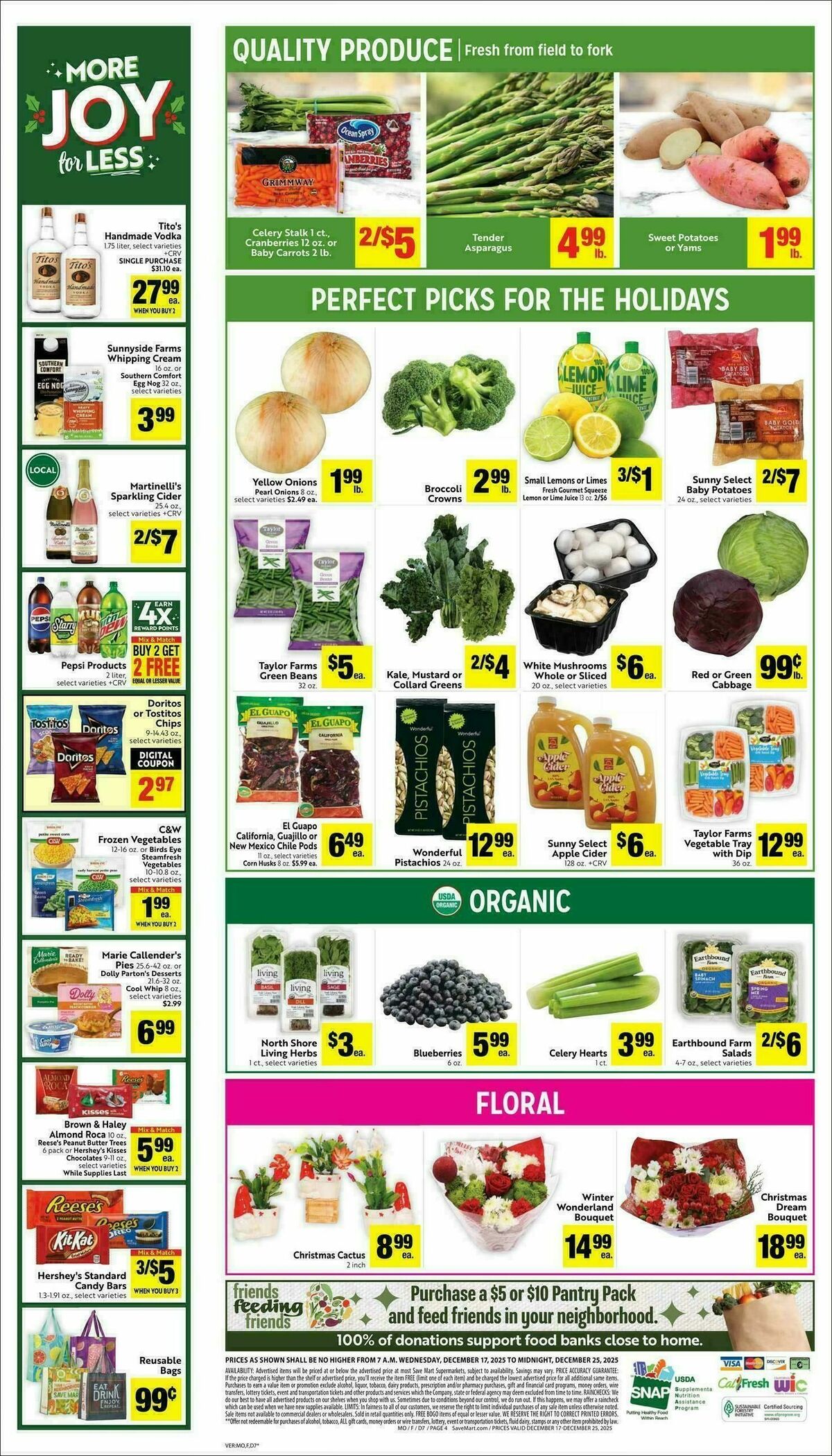 Save Mart Weekly Ad from December 17