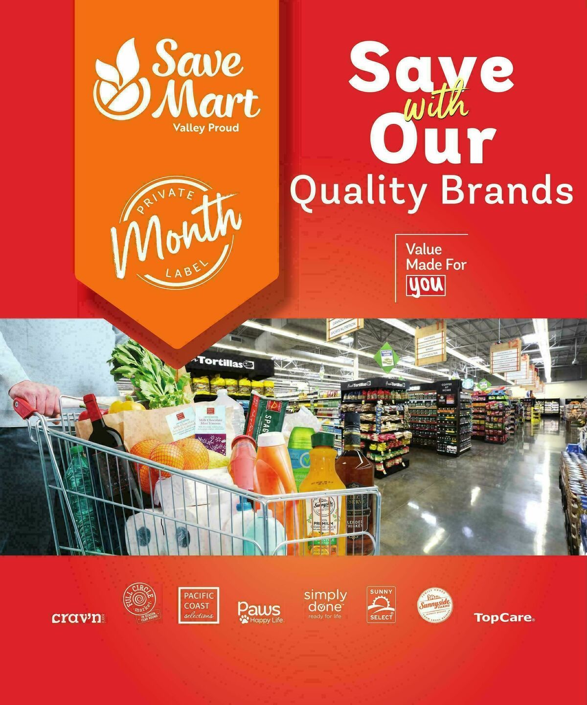 Save Mart Save Even More Weekly Ad from January 2