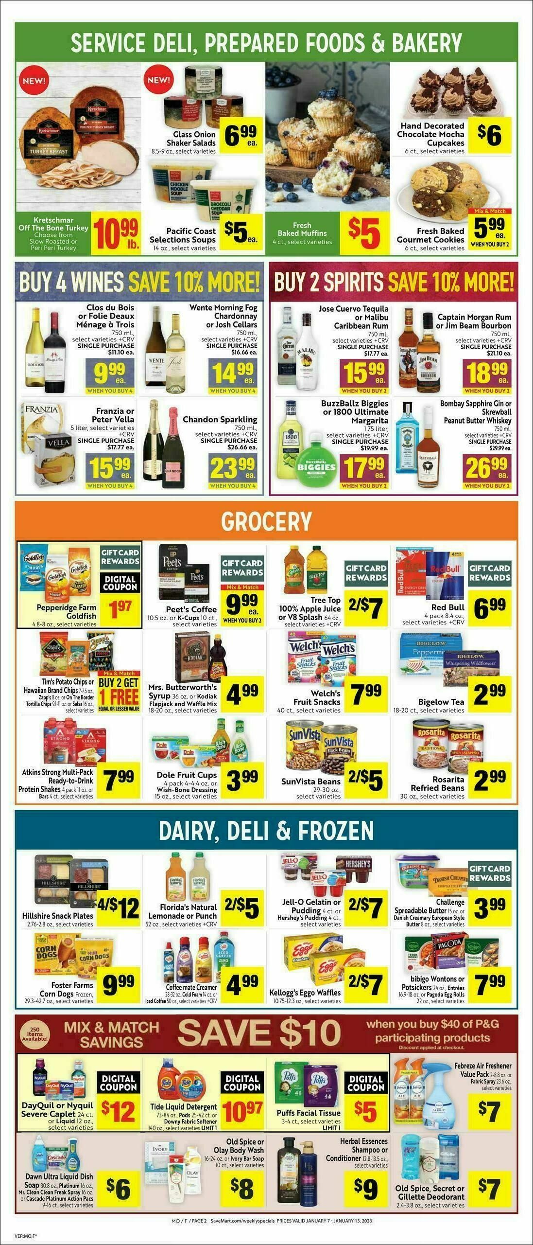 Save Mart Weekly Ad from January 7