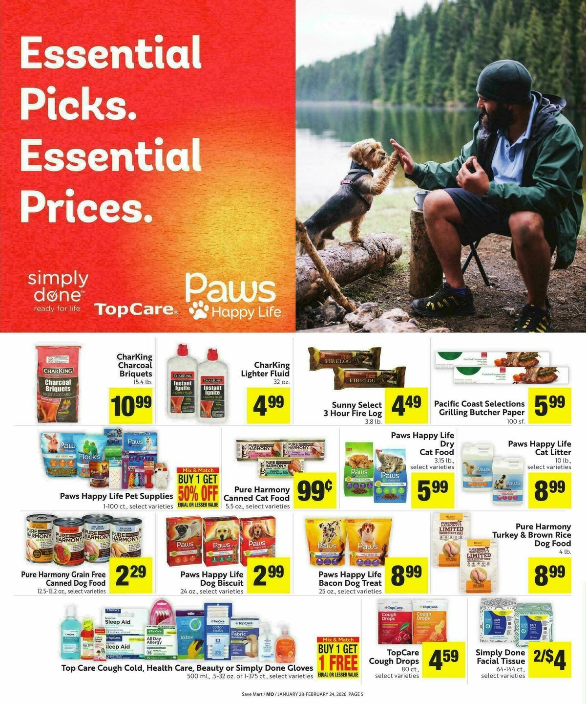 Save Mart Save Even More Weekly Ad from January 28
