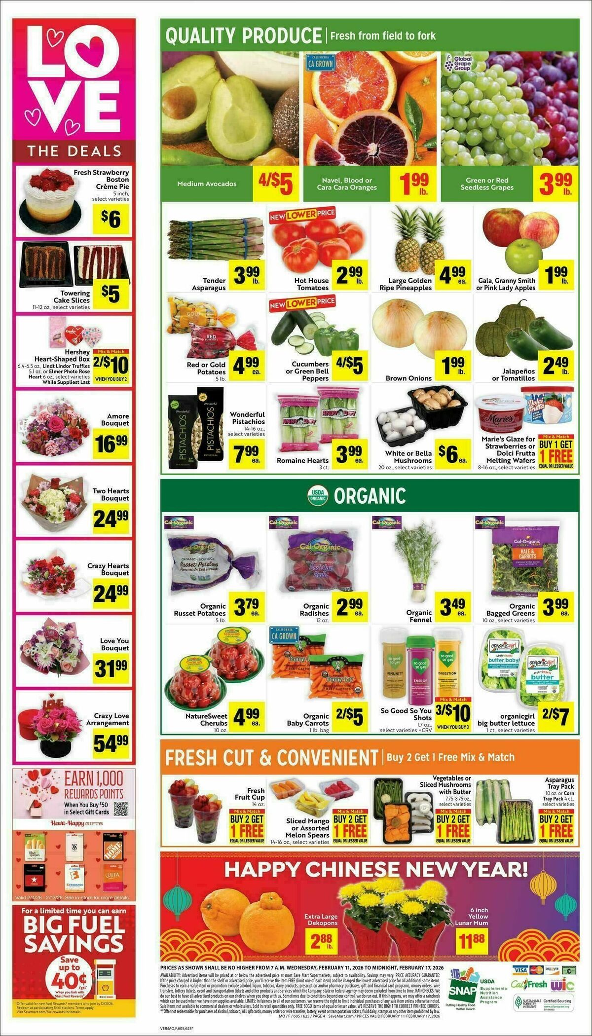 Save Mart Weekly Ad from February 11
