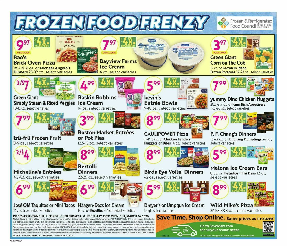 Save Mart Big Monthly Deals Weekly Ad from February 25