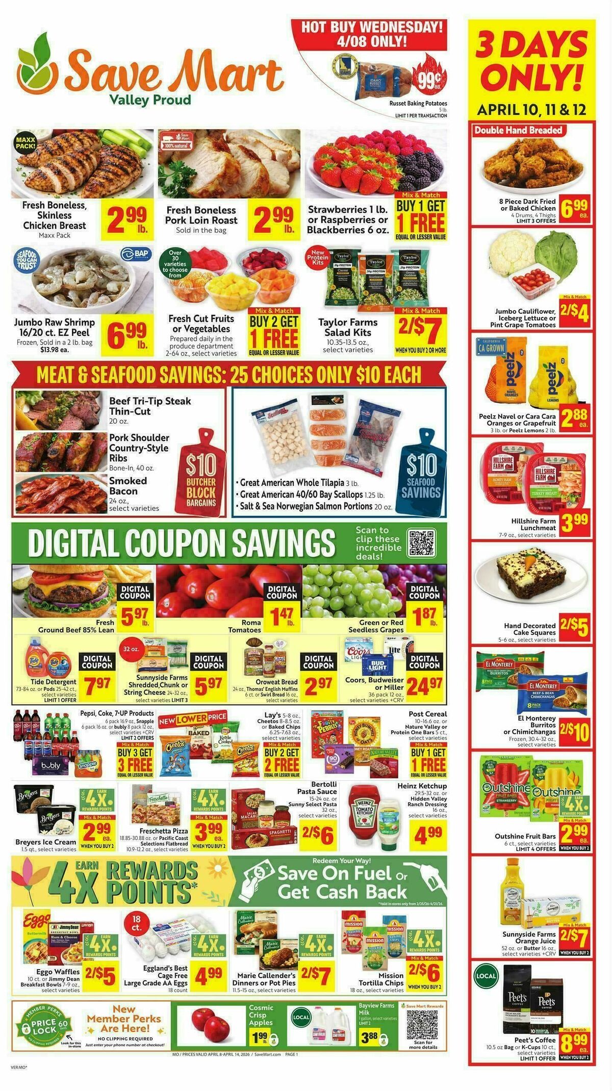 Save Mart Weekly Ad from April 8