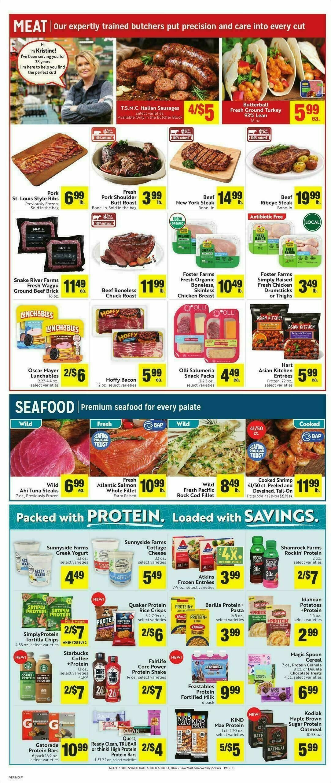 Save Mart Weekly Ad from April 8
