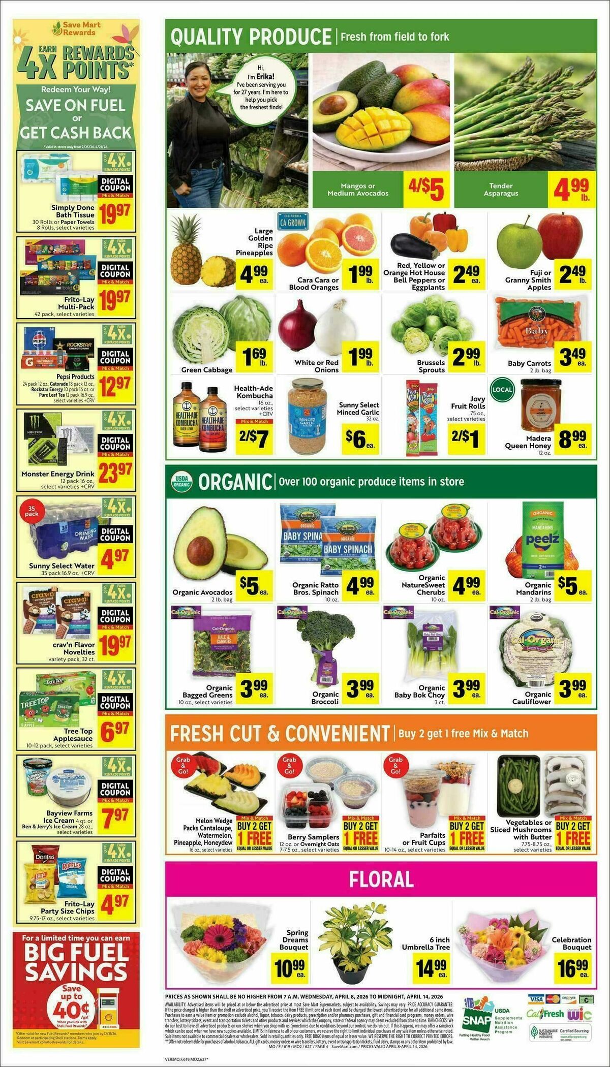 Save Mart Weekly Ad from April 8