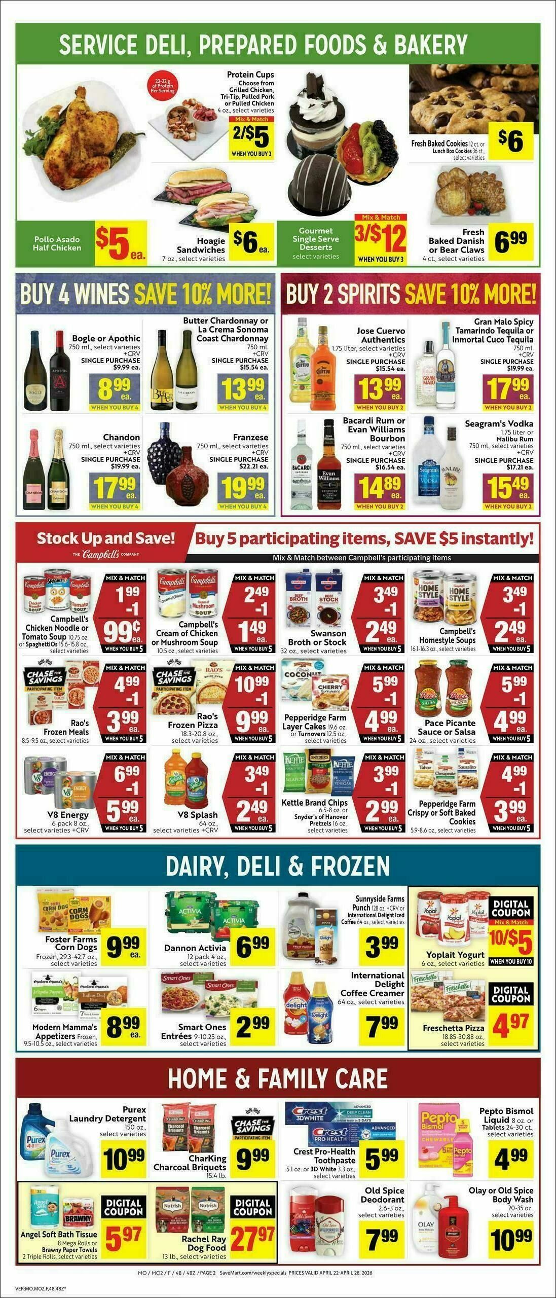 Save Mart Weekly Ad from April 22