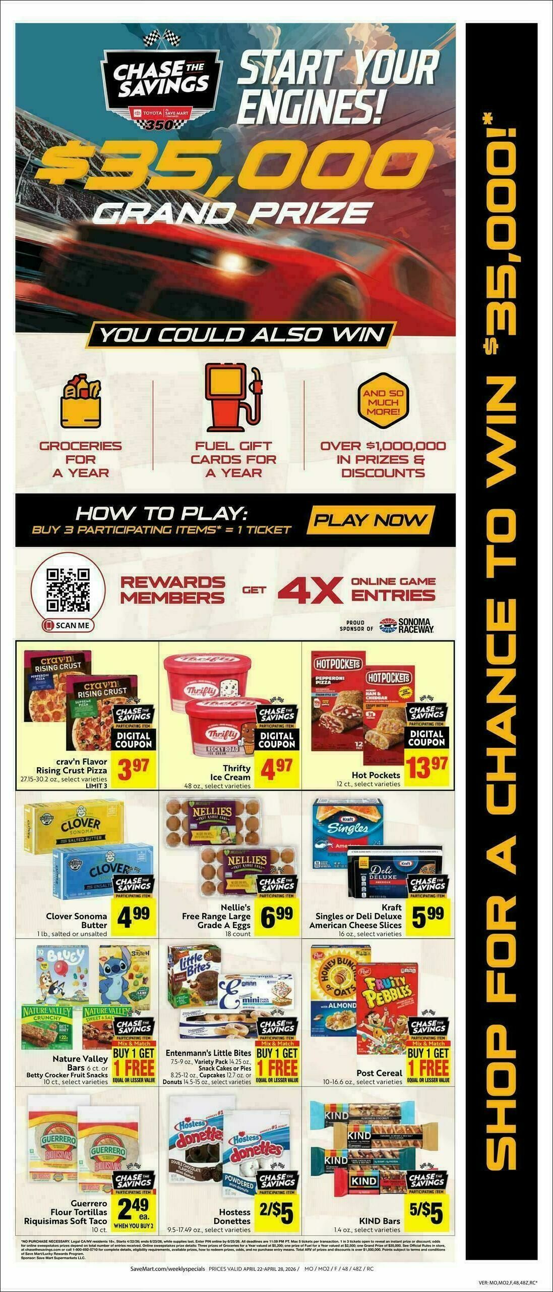 Save Mart Weekly Ad from April 22