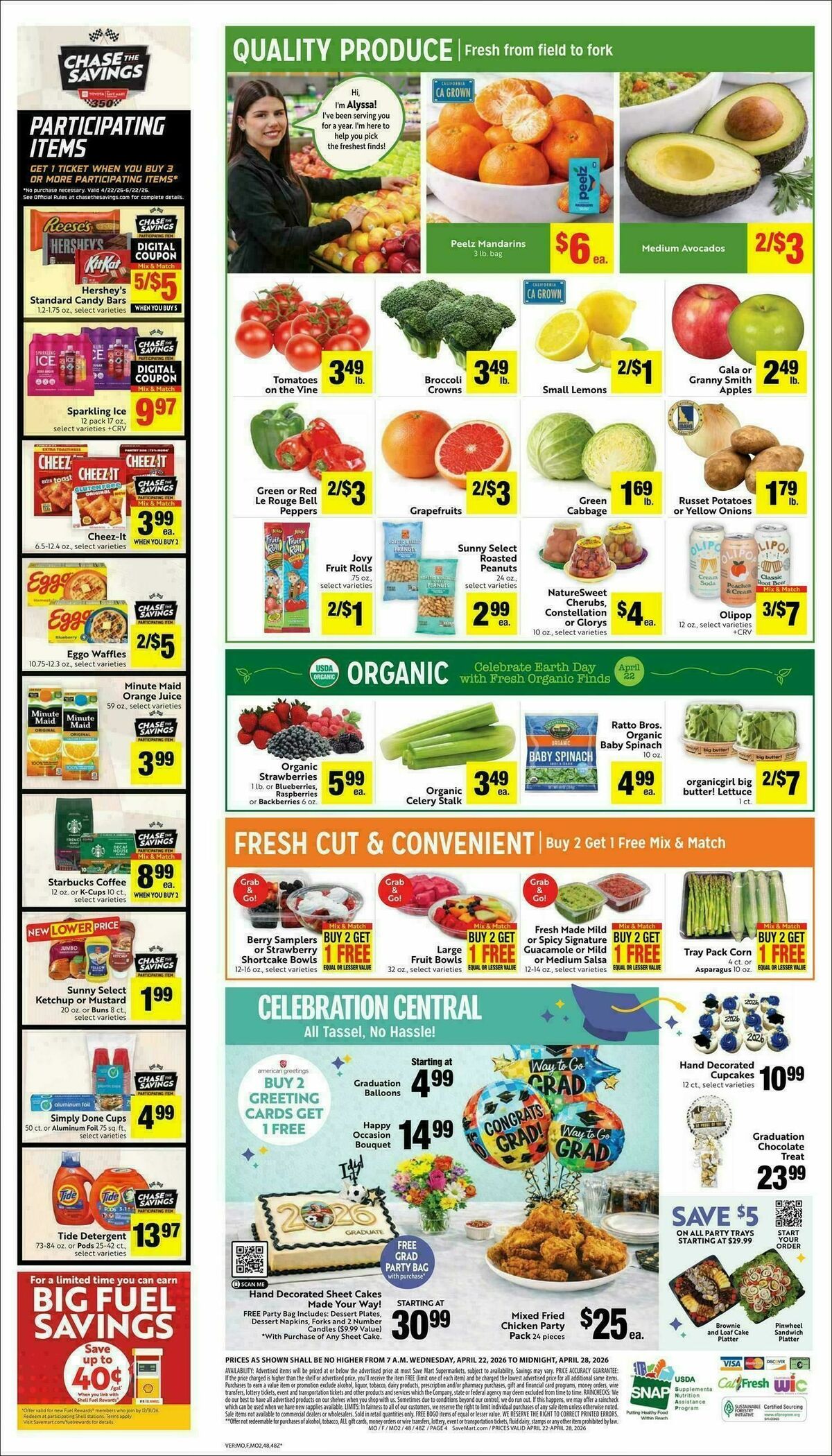 Save Mart Weekly Ad from April 22