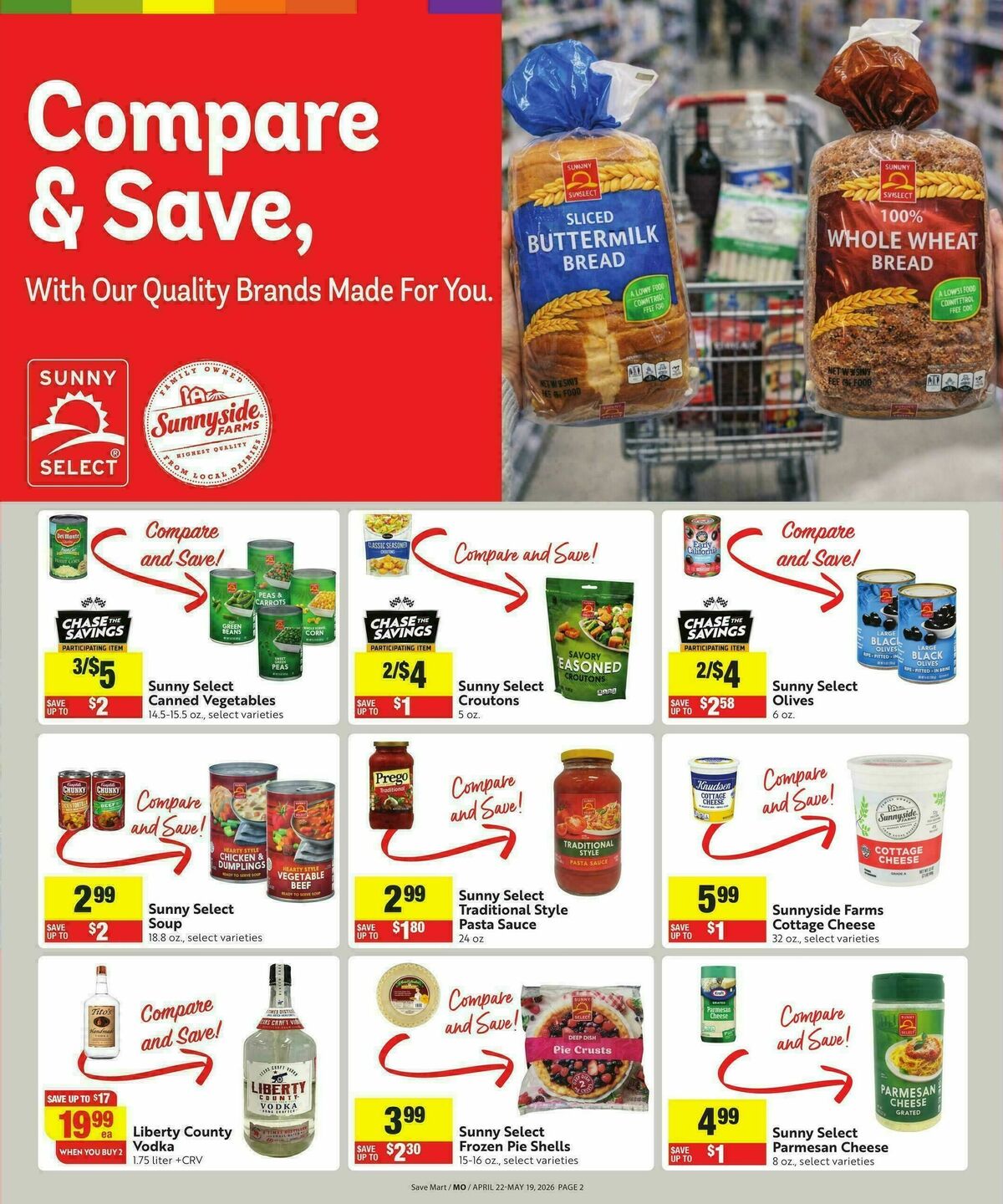 Save Mart Save Even More Weekly Ad from April 22