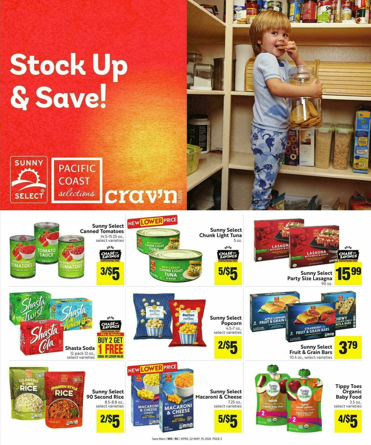 Save Mart Save Even More Weekly Ad from April 22