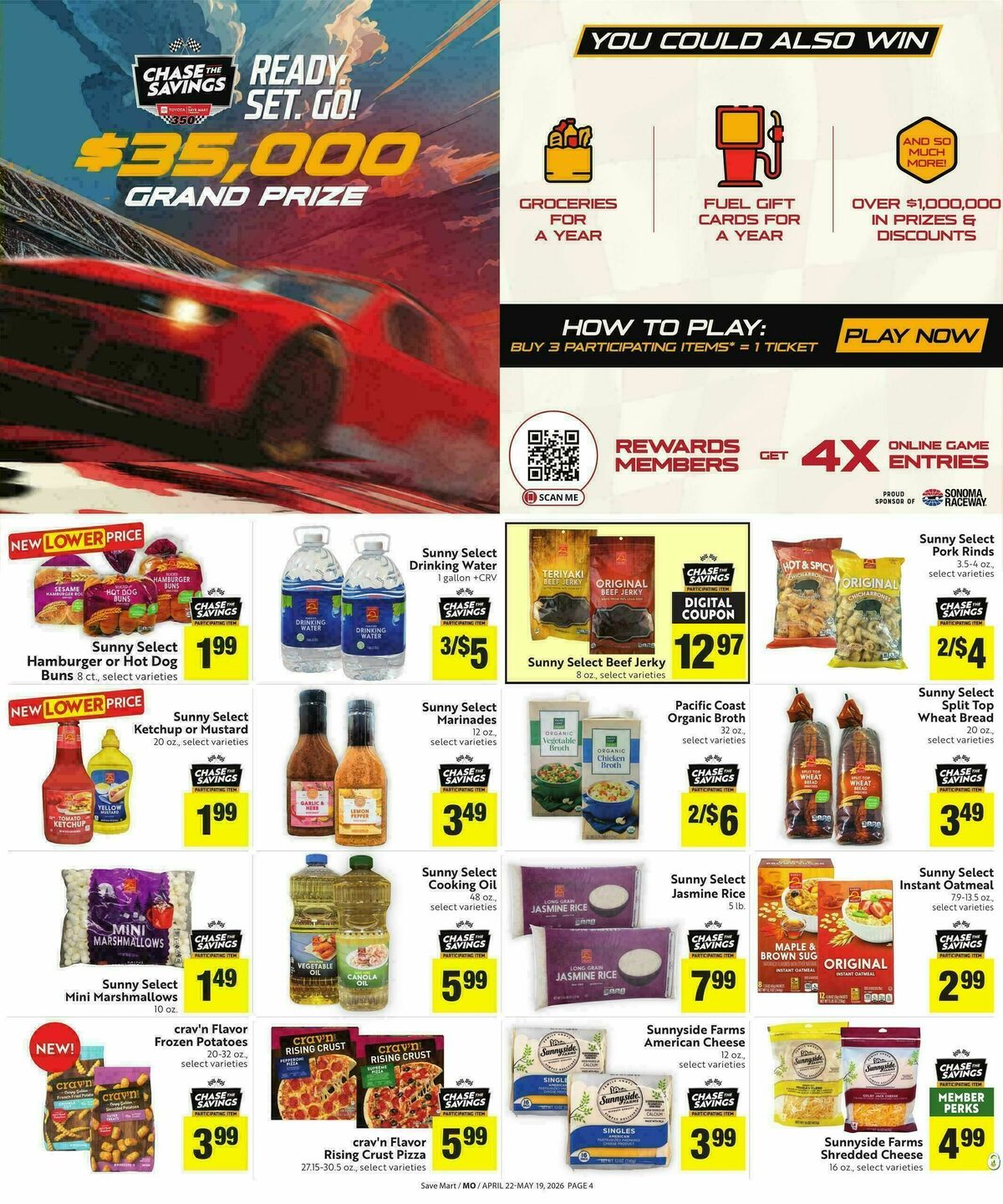 Save Mart Save Even More Weekly Ad from April 22