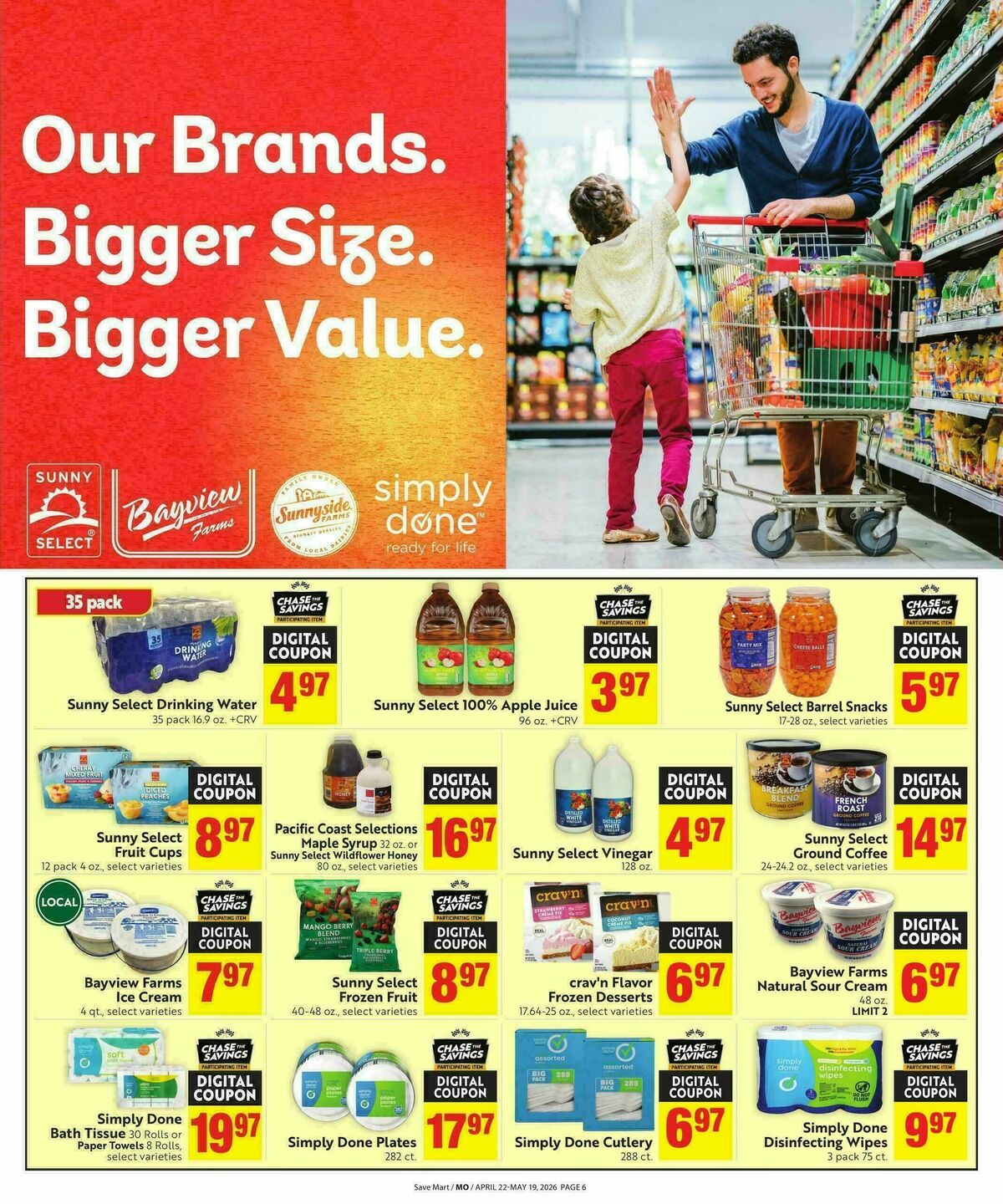 Save Mart Save Even More Weekly Ad from April 22