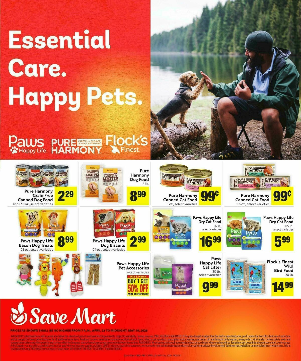 Save Mart Save Even More Weekly Ad from April 22