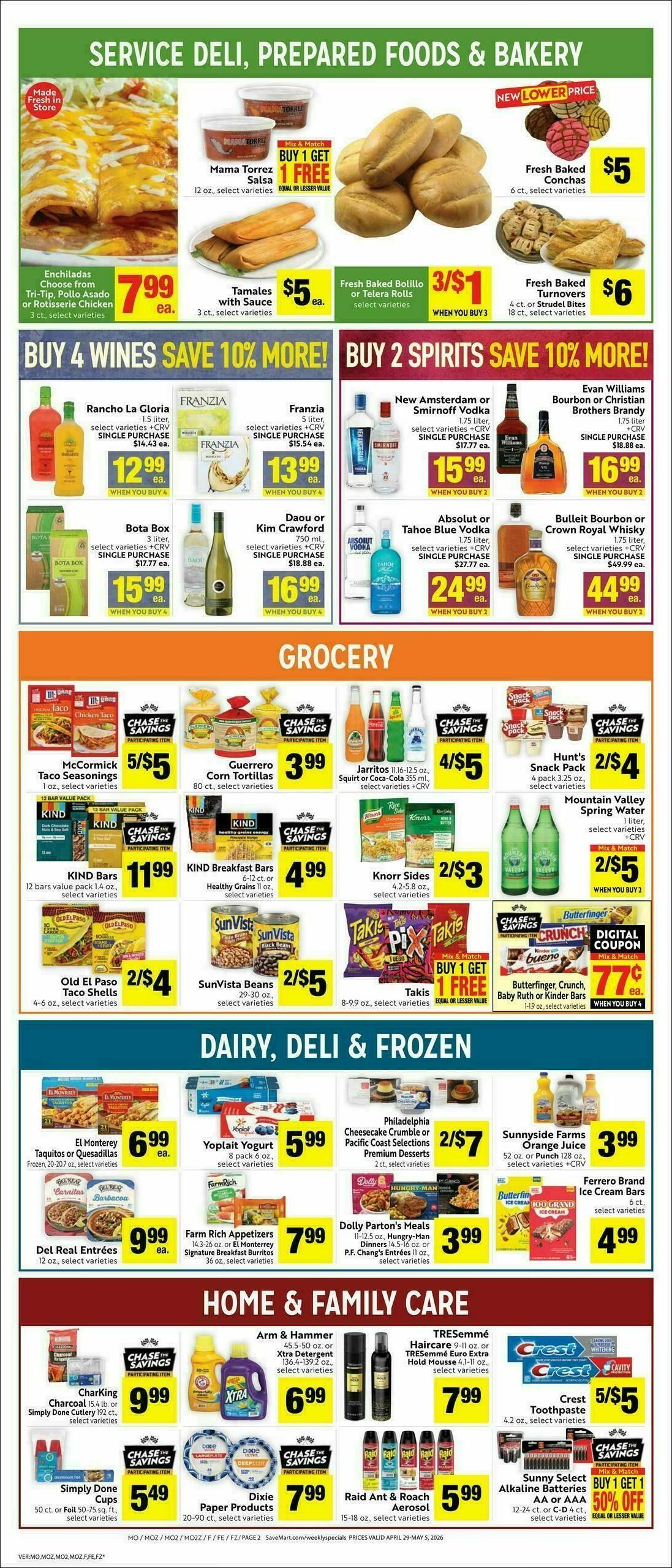 Save Mart Weekly Ad from April 29