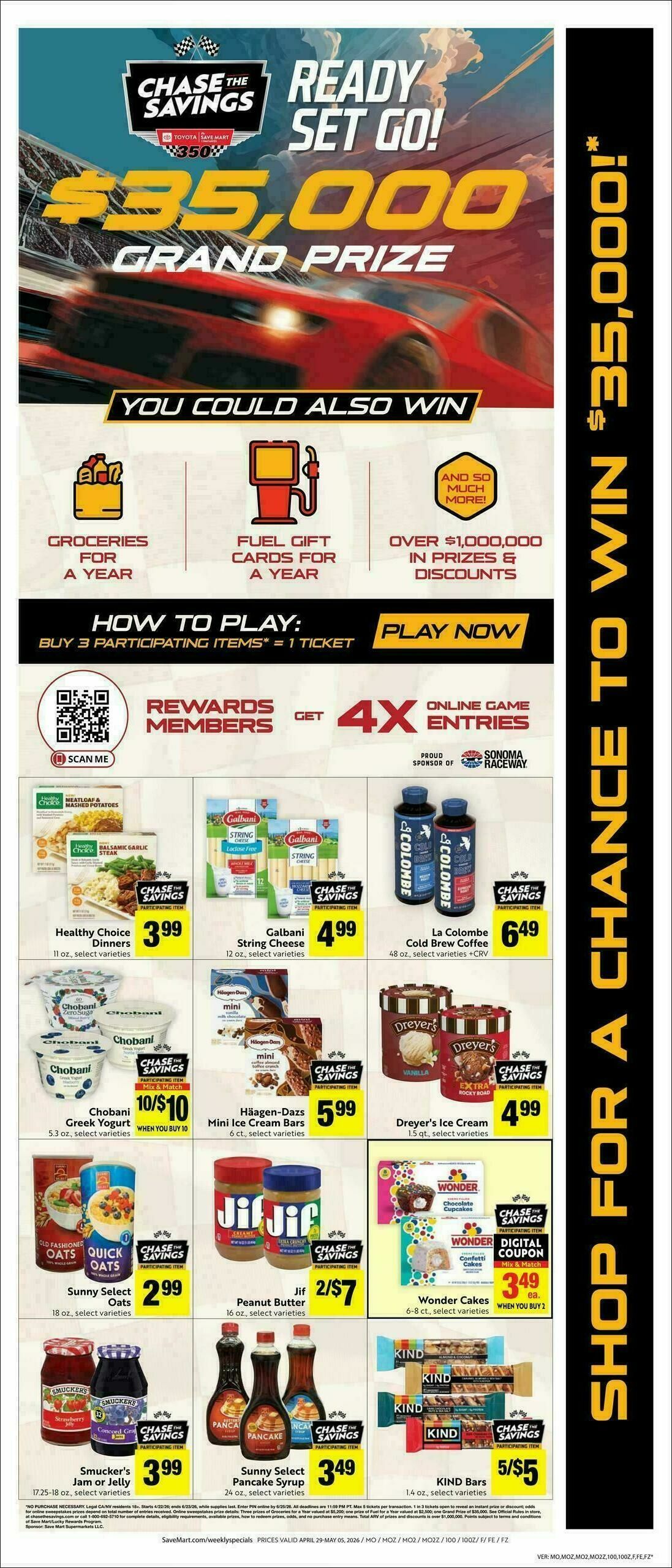 Save Mart Weekly Ad from April 29
