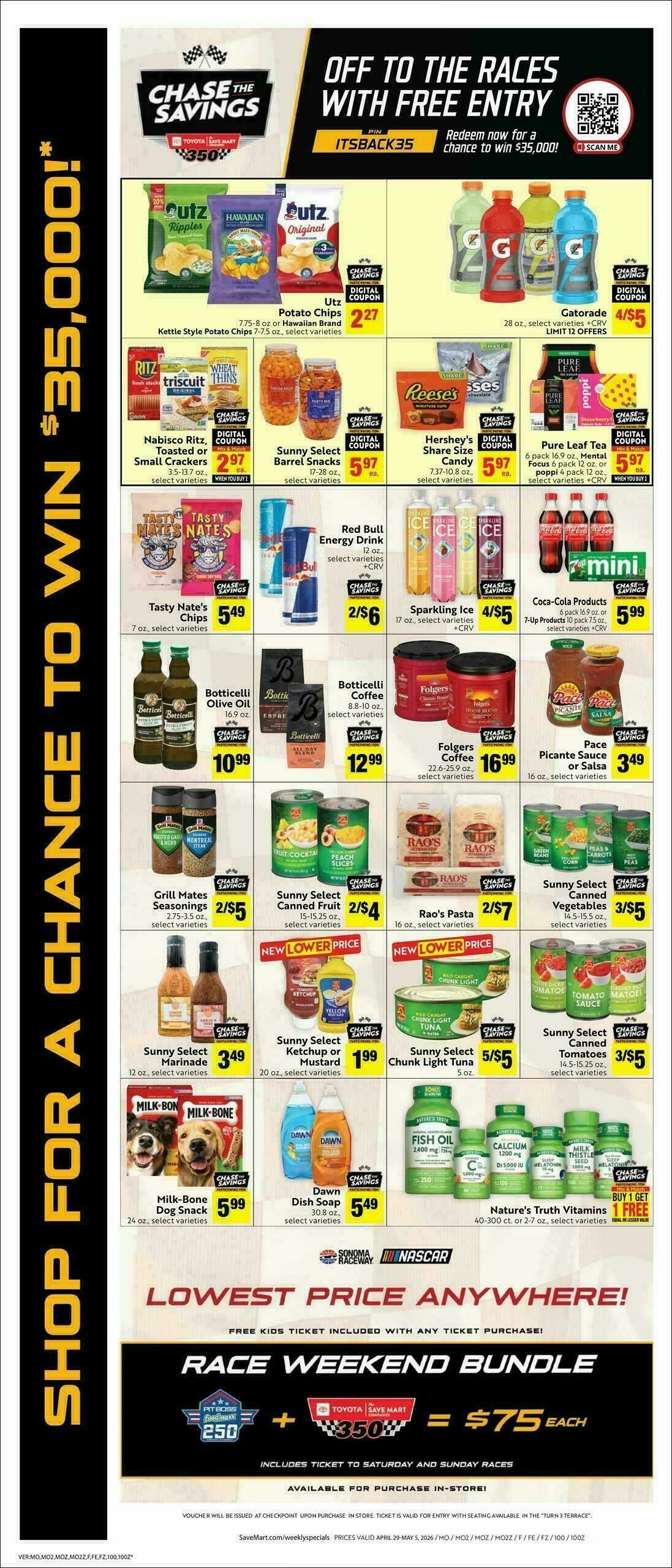 Save Mart Weekly Ad from April 29