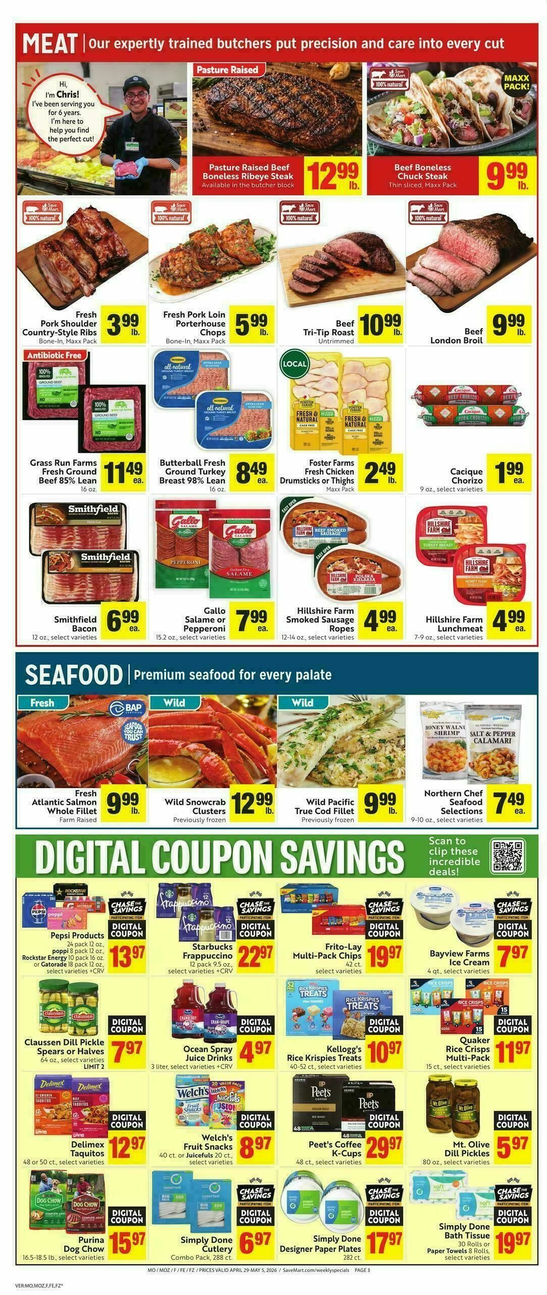 Save Mart Weekly Ad from April 29
