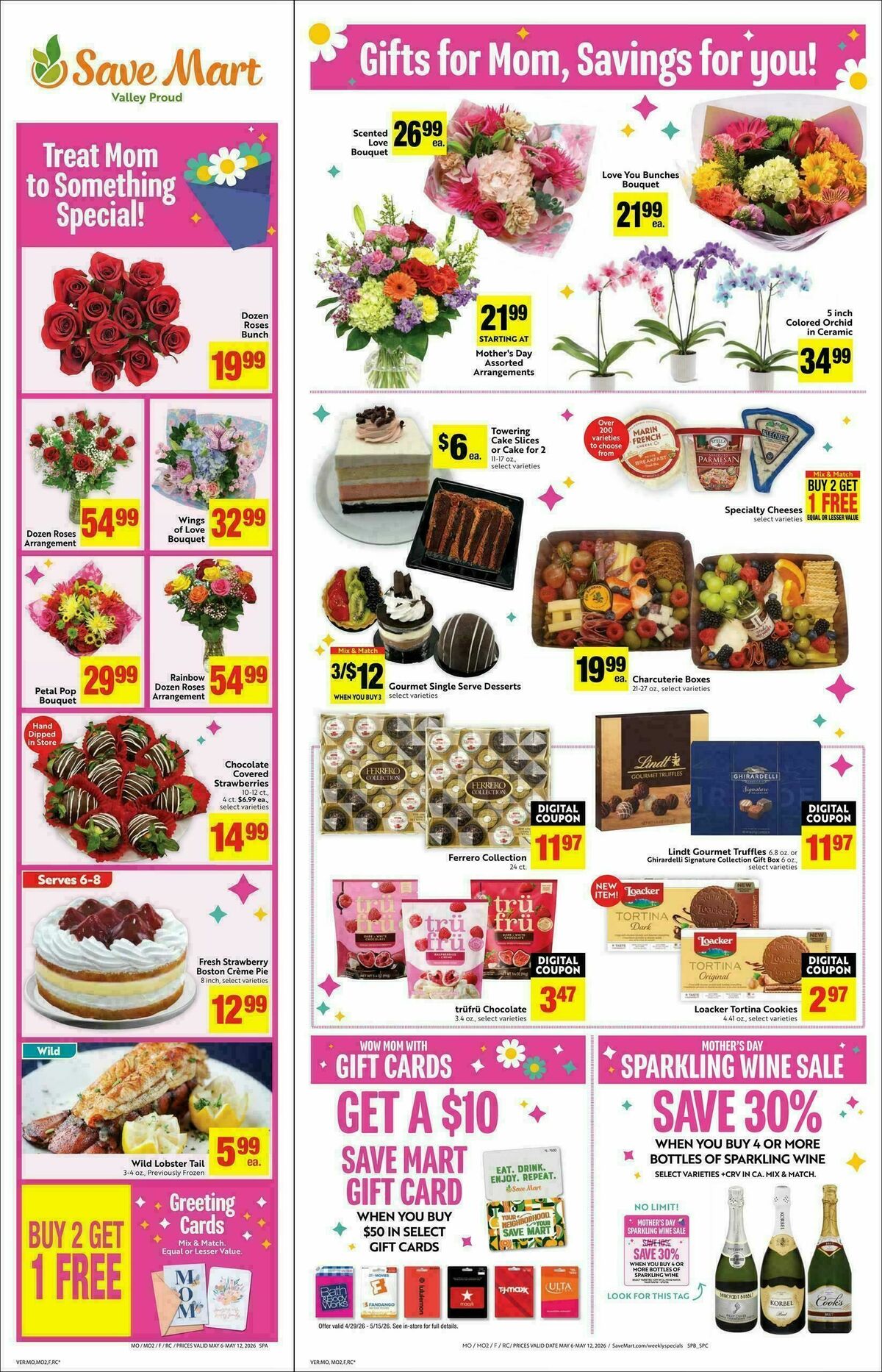 Save Mart Weekly Ad from May 6