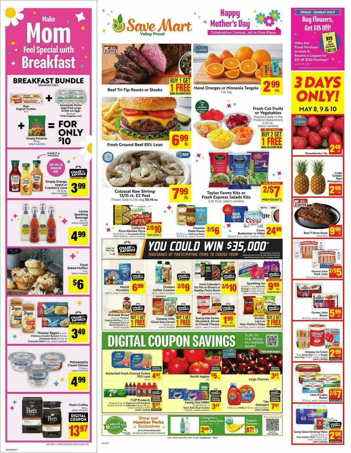 Save Mart Weekly Ad from May 6