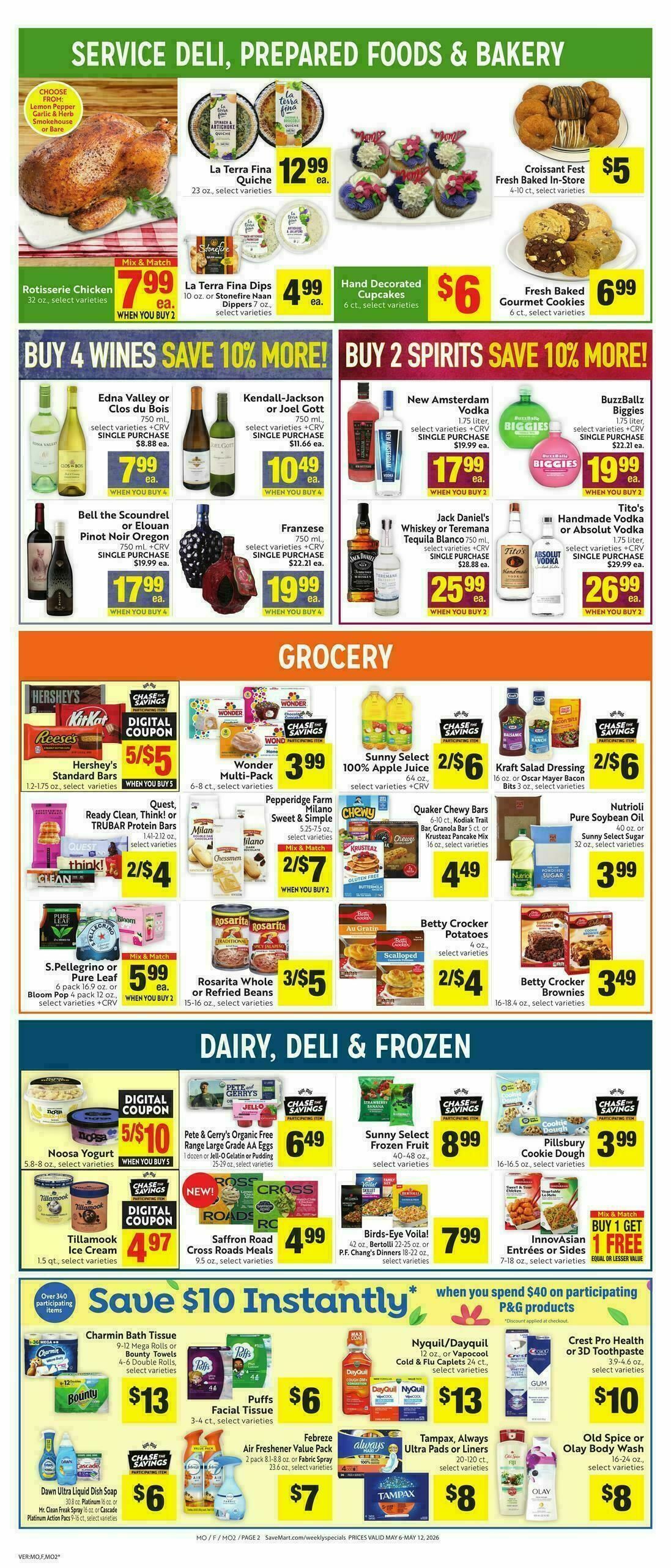 Save Mart Weekly Ad from May 6