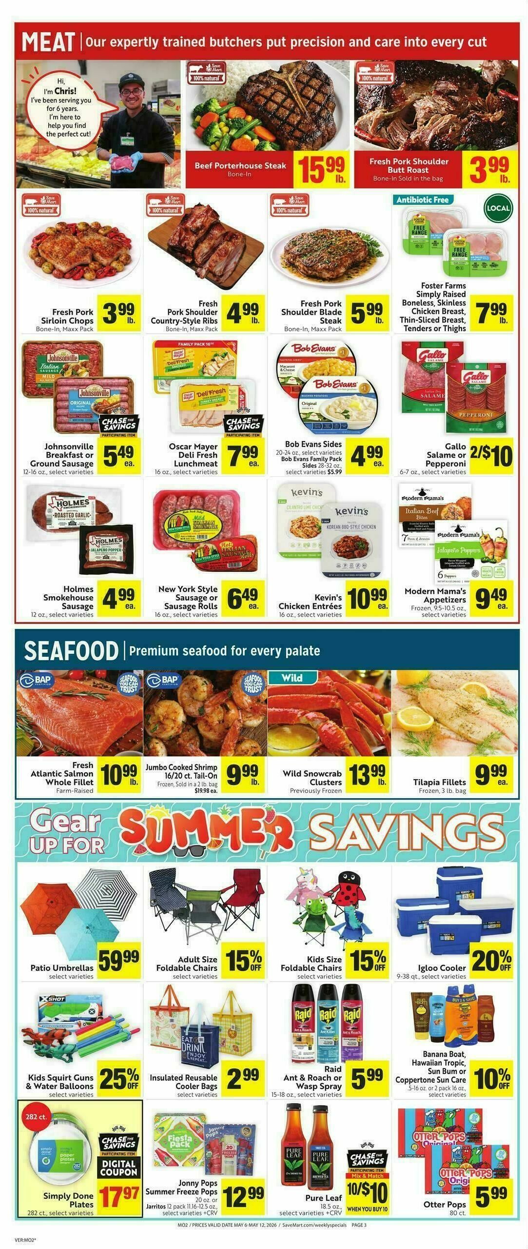 Save Mart Weekly Ad from May 6