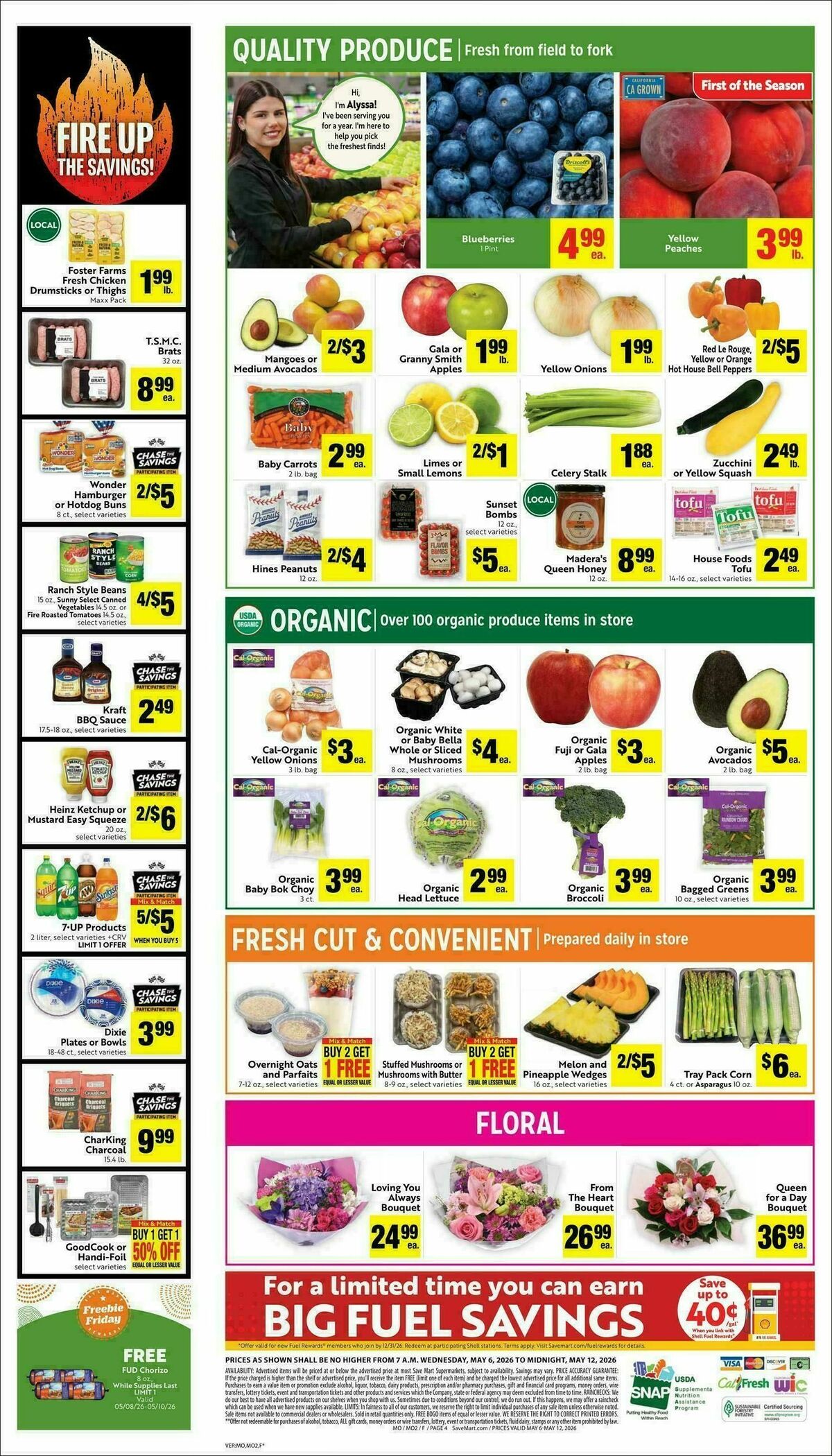 Save Mart Weekly Ad from May 6