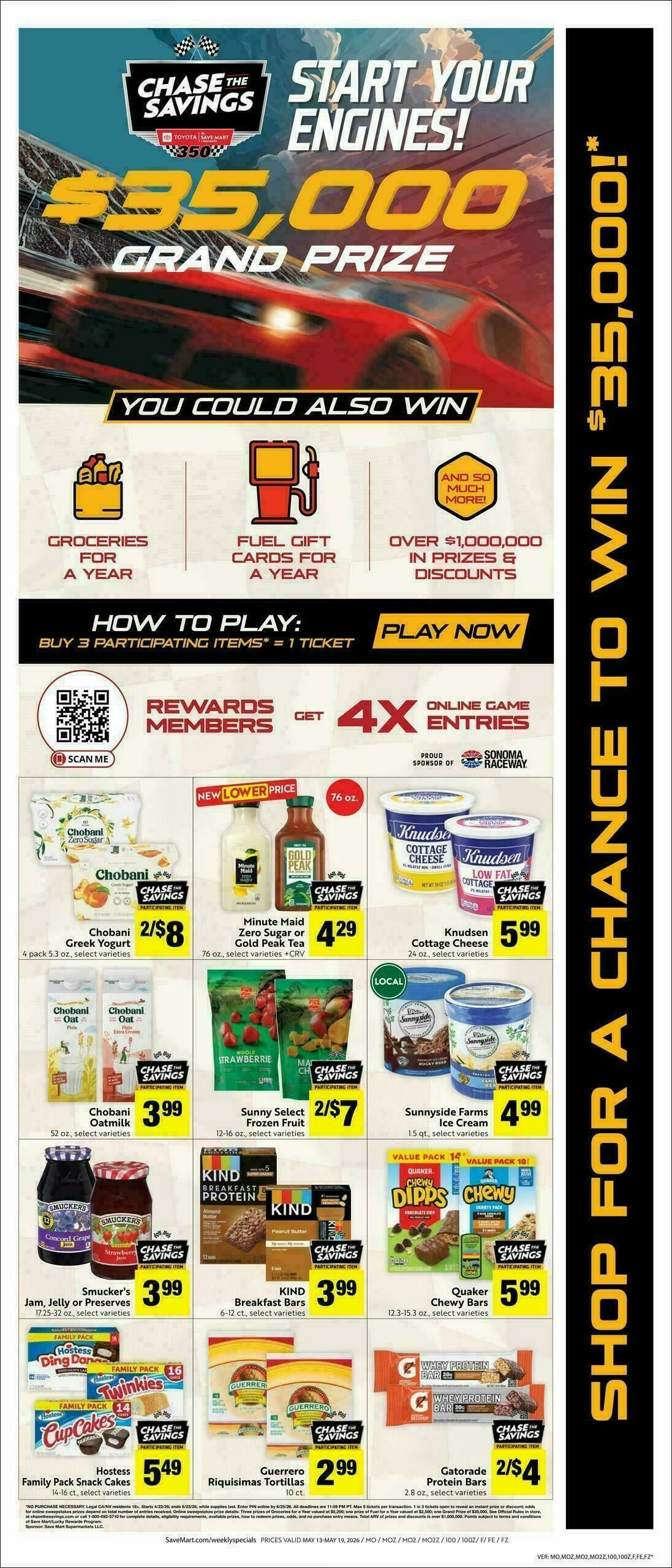 Save Mart Weekly Ad from May 13