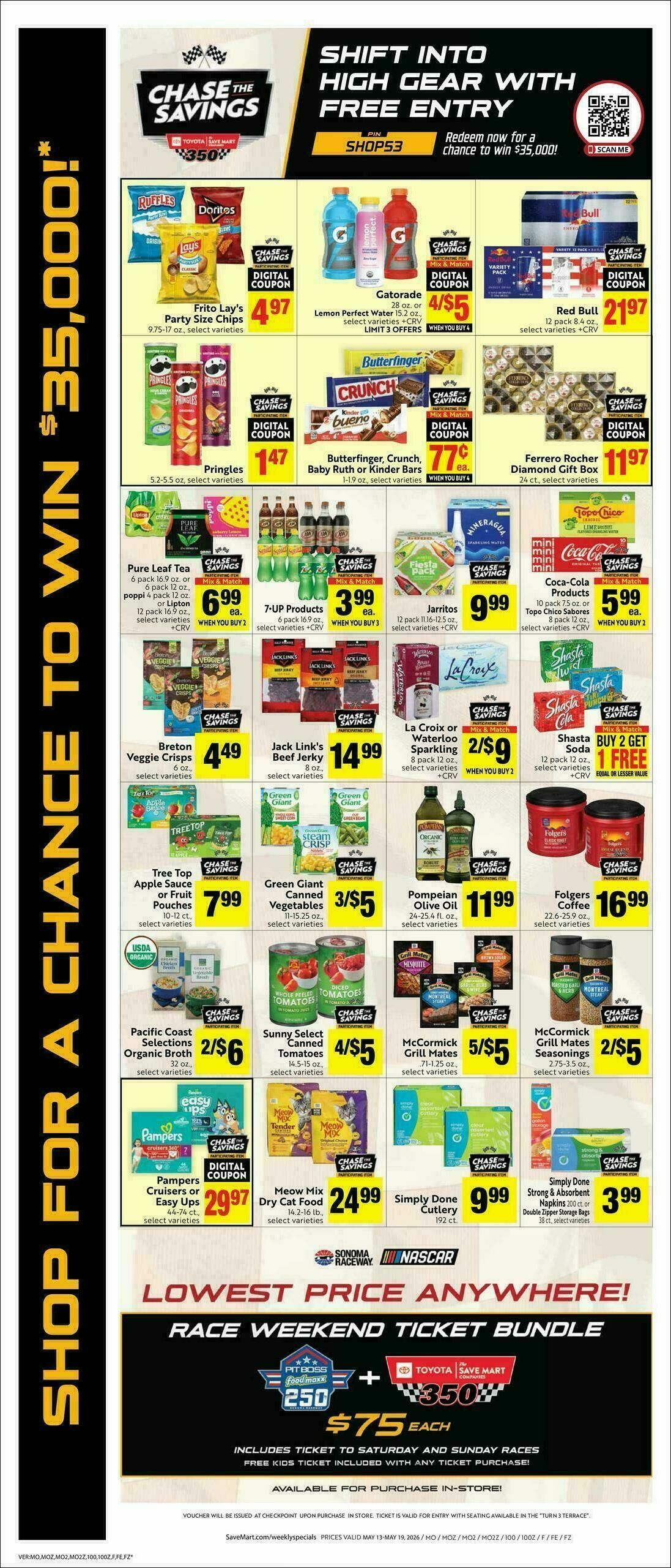 Save Mart Weekly Ad from May 13