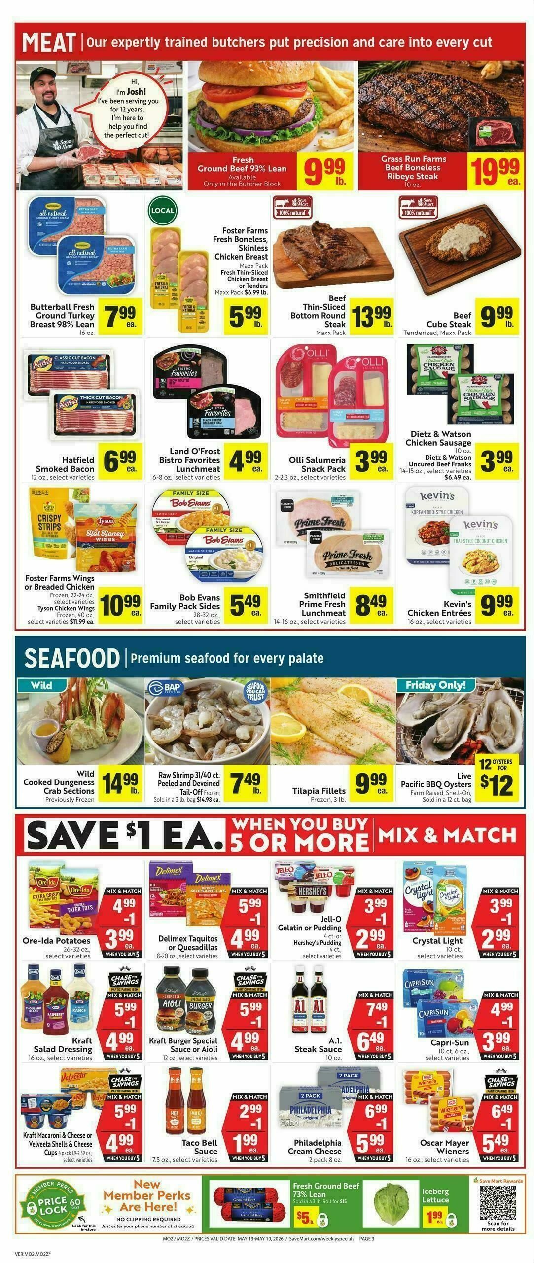 Save Mart Weekly Ad from May 13