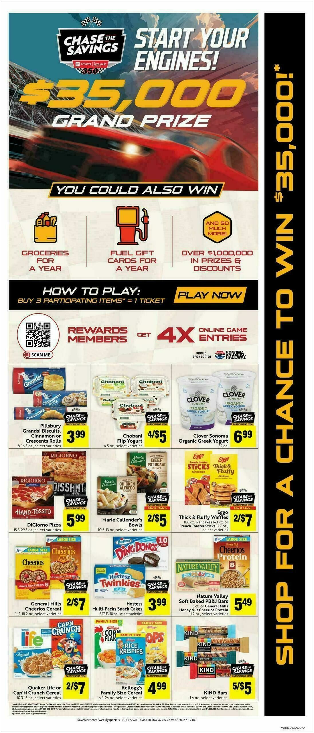 Save Mart Weekly Ad from May 20