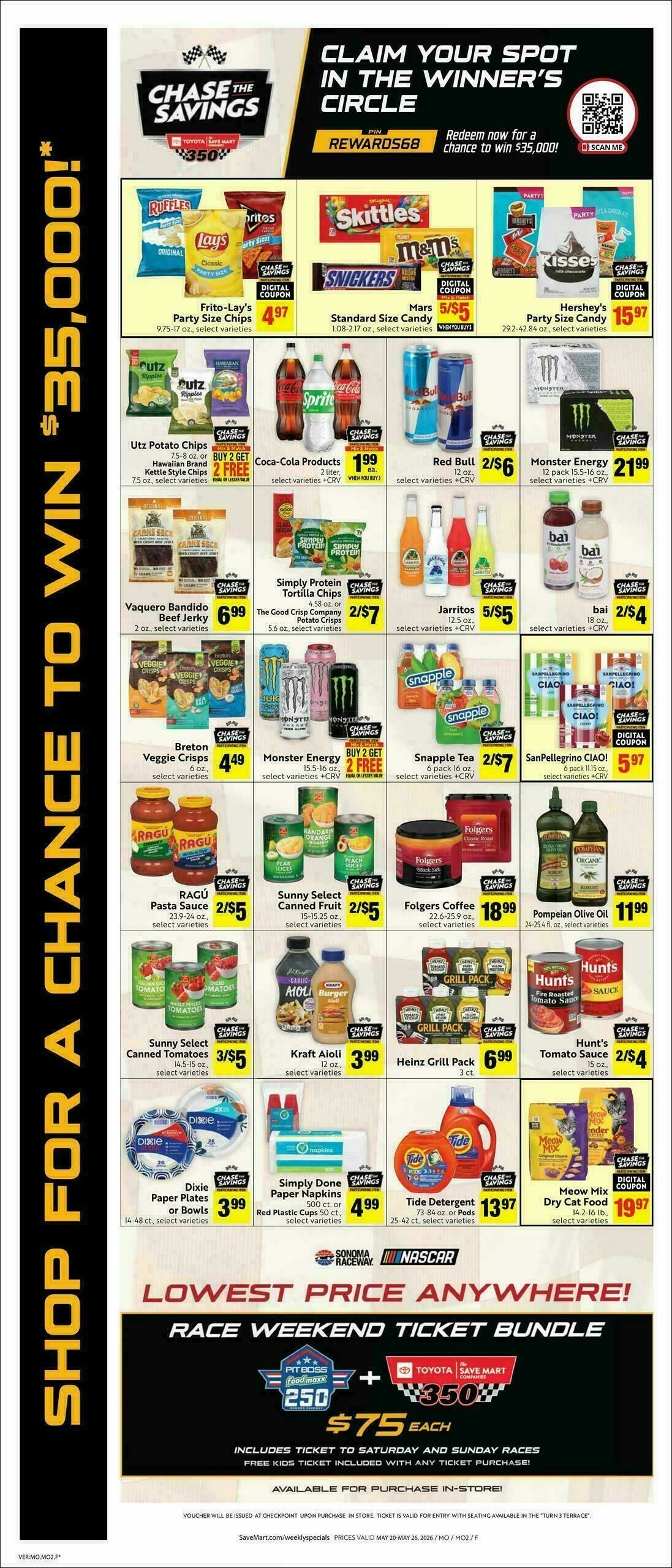 Save Mart Weekly Ad from May 20