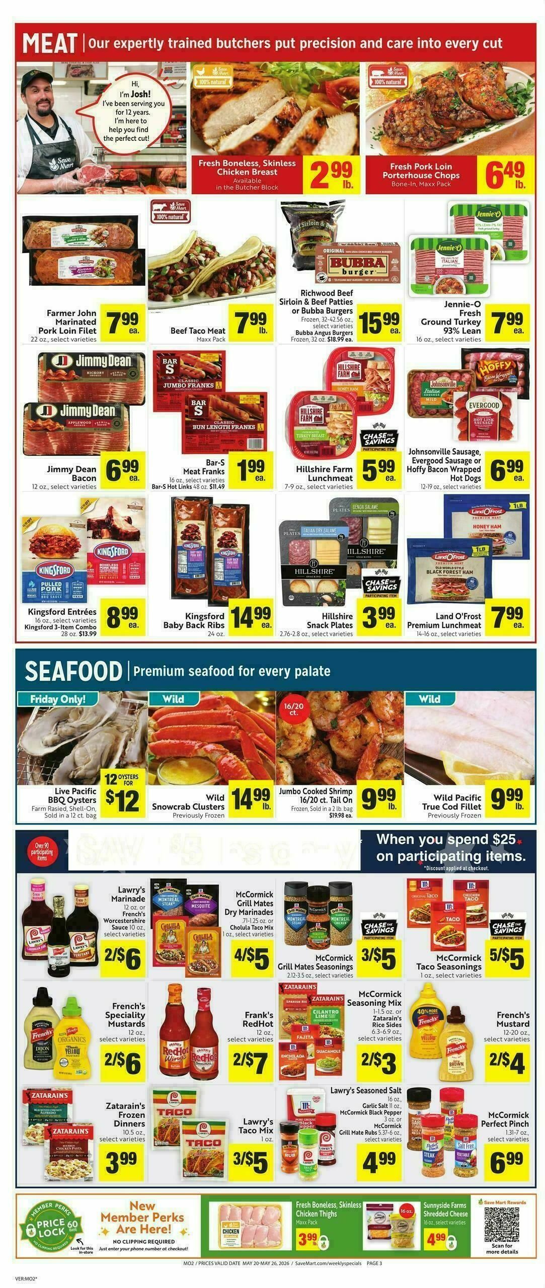 Save Mart Weekly Ad from May 20
