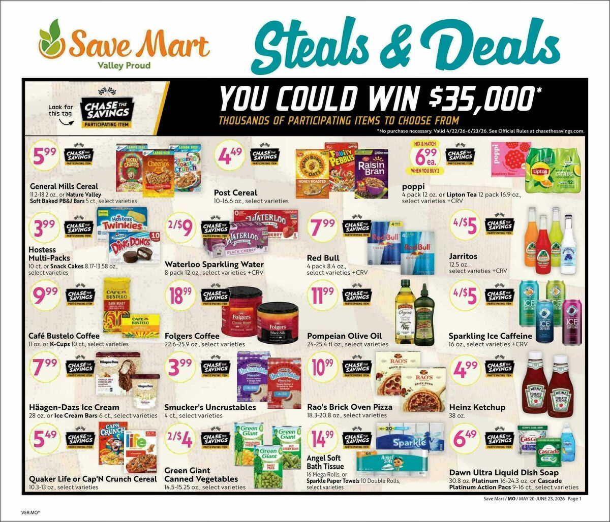 Save Mart Weekly Ad from May 20